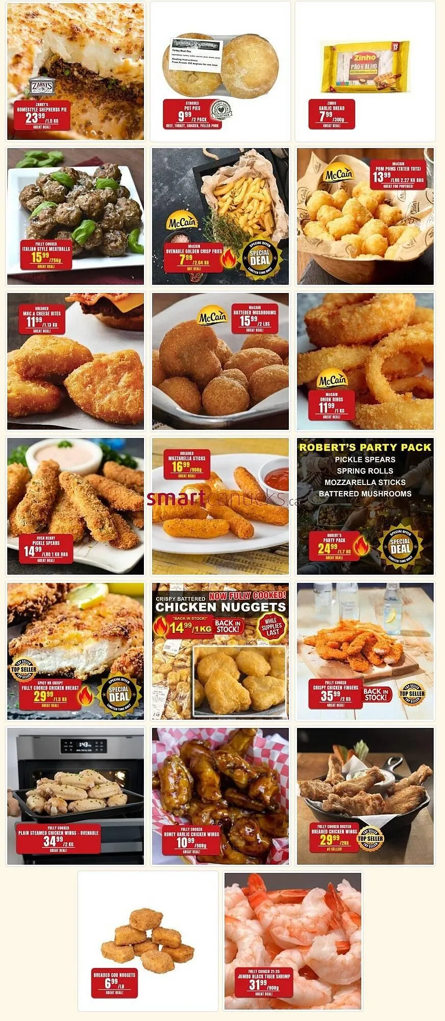 Roberts Fresh and Boxed Meats flyer from February 2 to February 9 2026 - flyer page 4