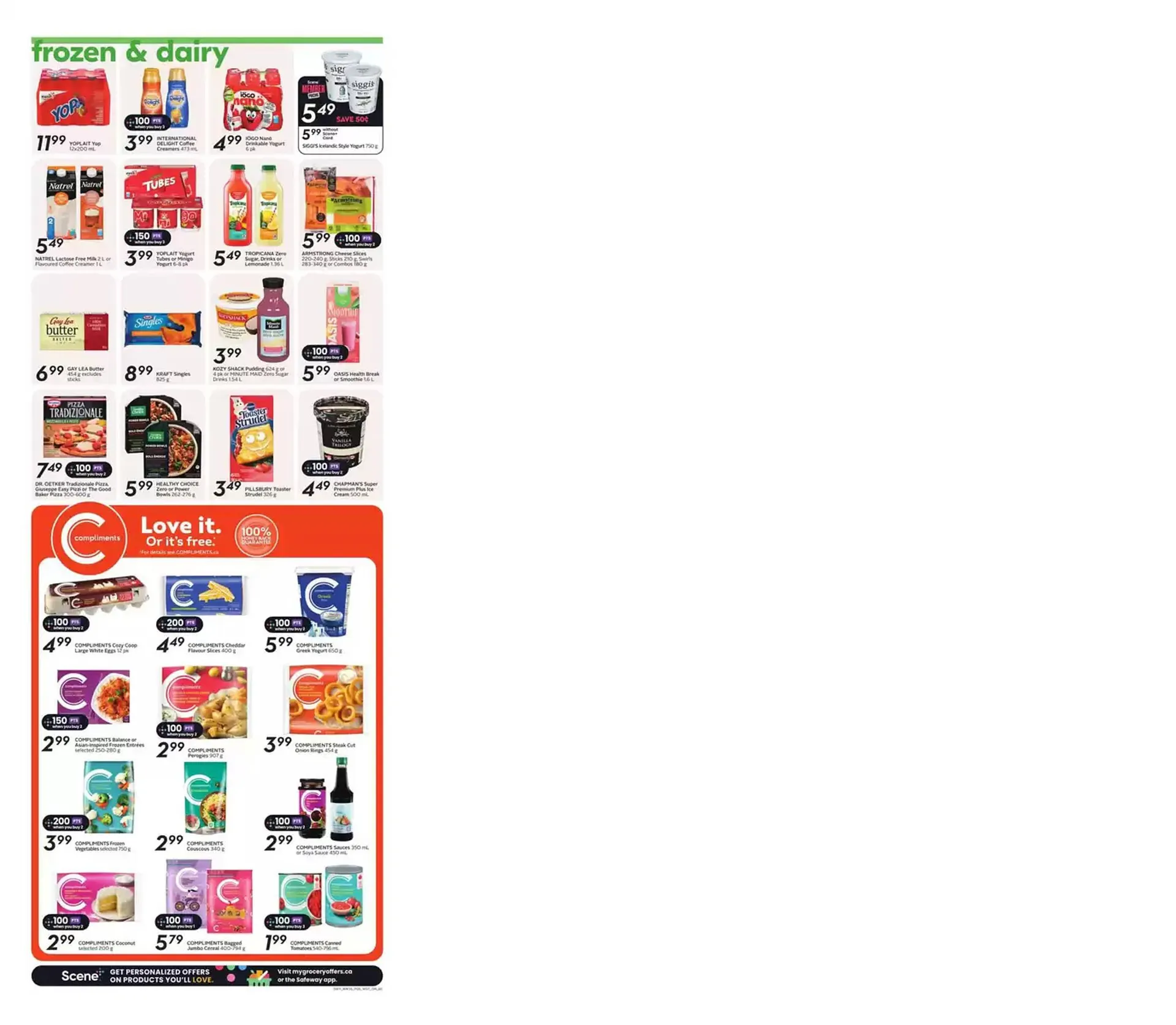 Safeway flyer from January 1 to January 31 2025 - flyer page 16