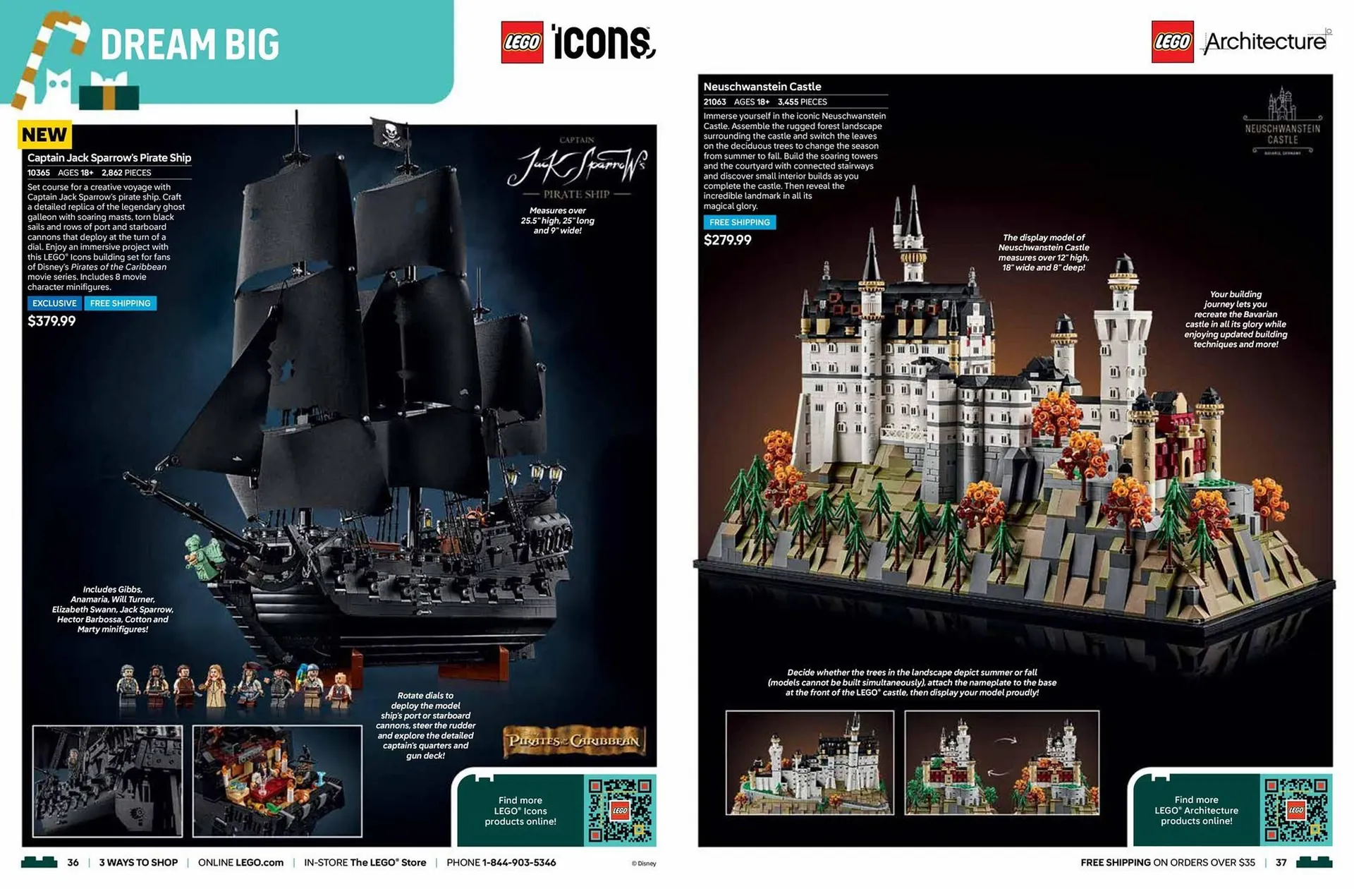 Lego flyer from October 27 to October 31 2025 - flyer page 19