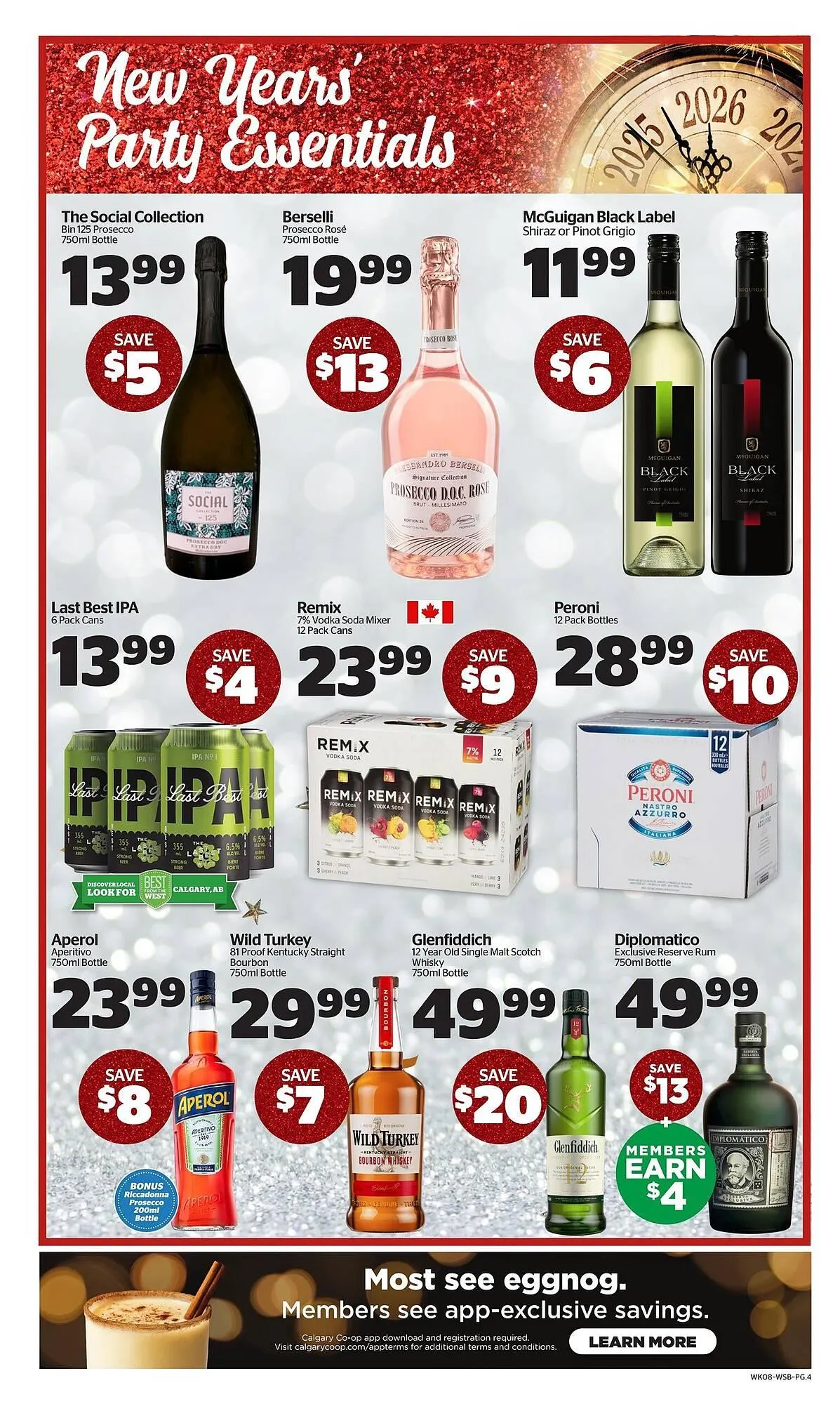 Calgary Co-op flyer from December 25 to December 31 2025 - flyer page 4