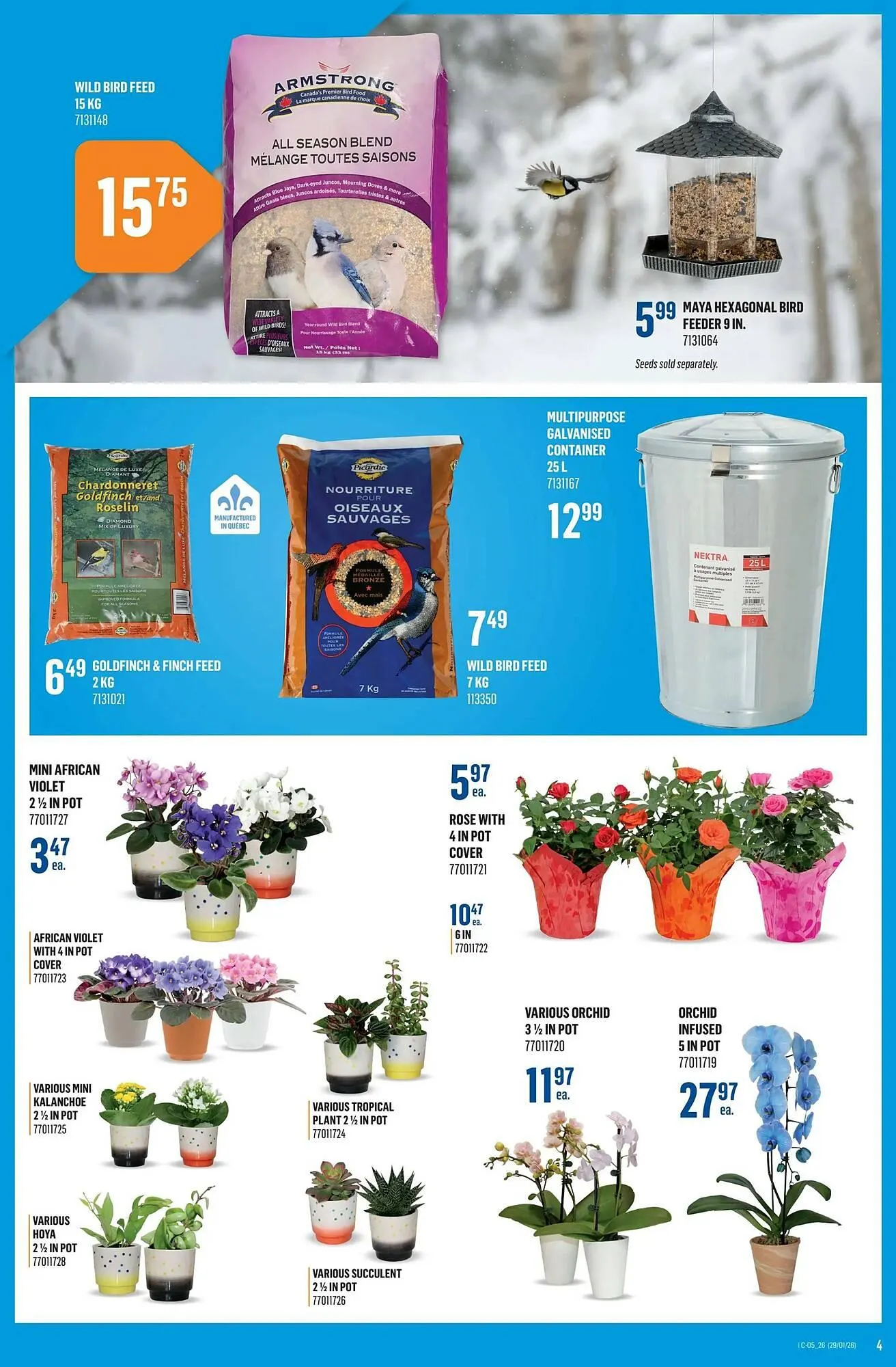 Canac flyer from January 29 to February 4 2026 - flyer page 4