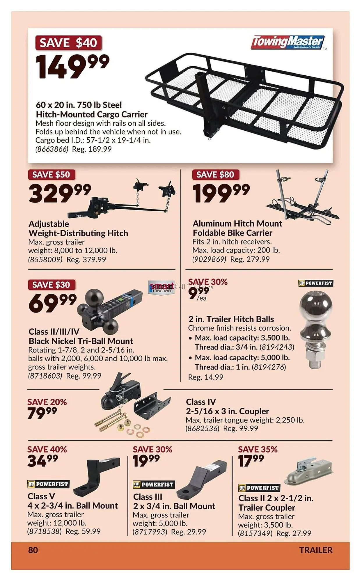 Princess Auto flyer from November 27 to December 2 2025 - flyer page 85