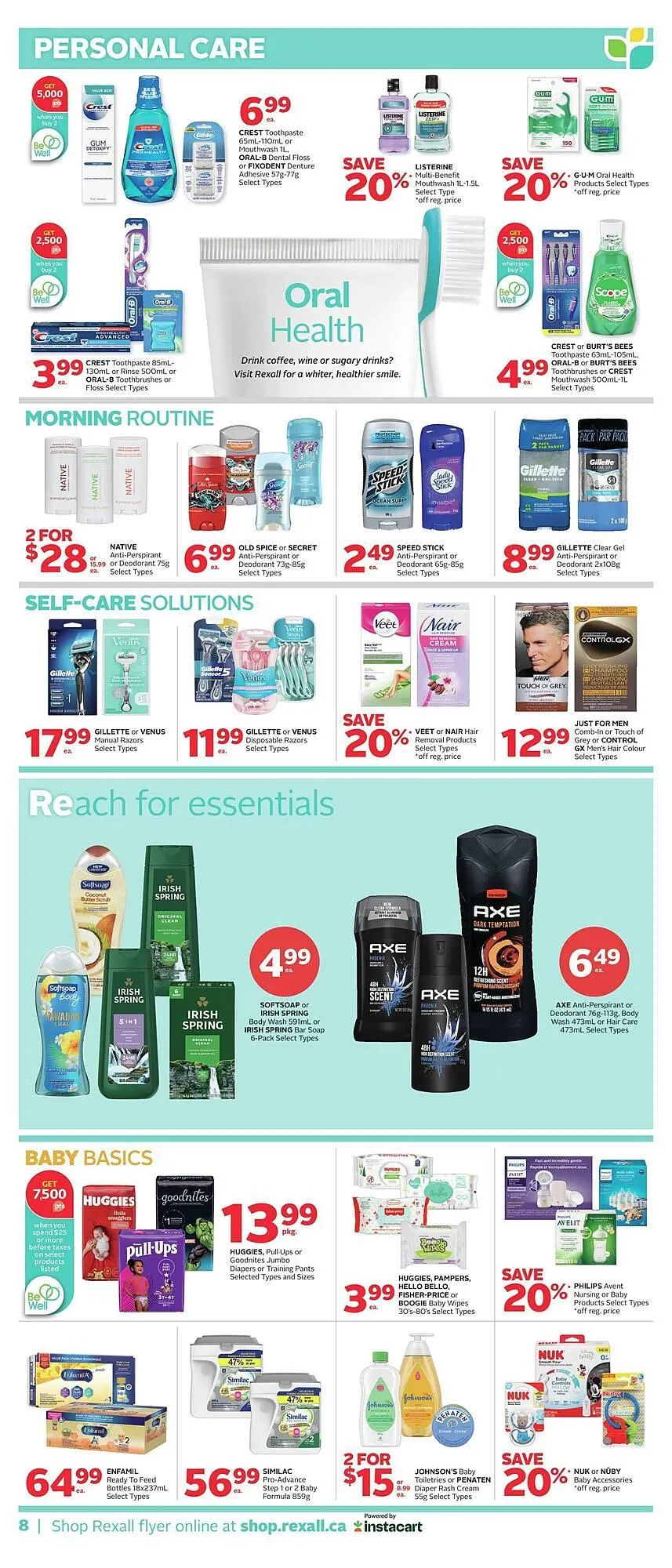 Rexall flyer from April 10 to April 22 2025 - flyer page 14