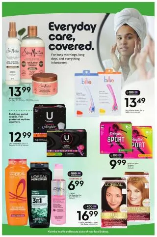 Sobeys Flyer - Health & Beauty from February 12 to March 18 2026 - flyer page 9