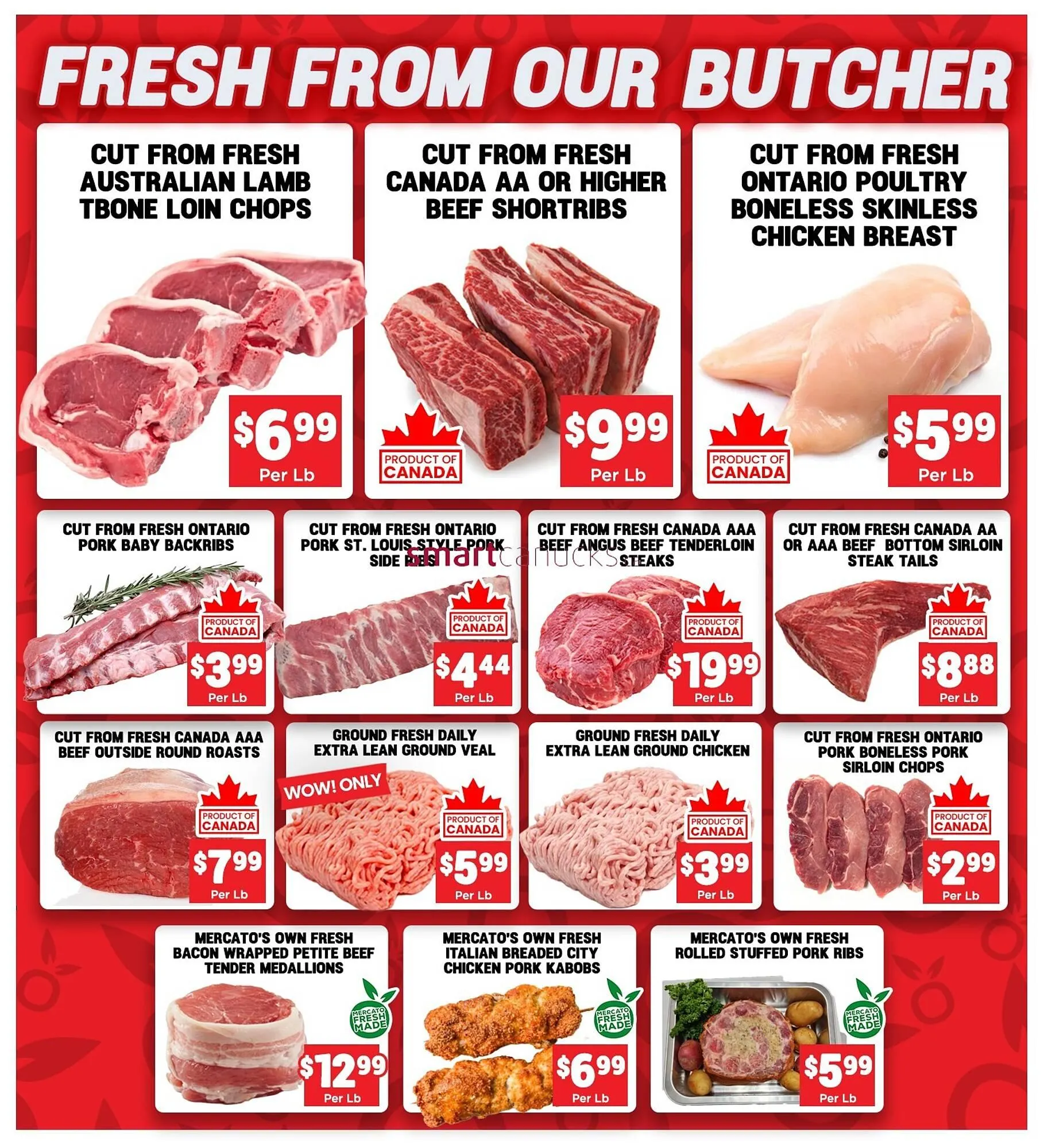 Mercato Fresh flyer from October 31 to November 6 2025 - flyer page 4