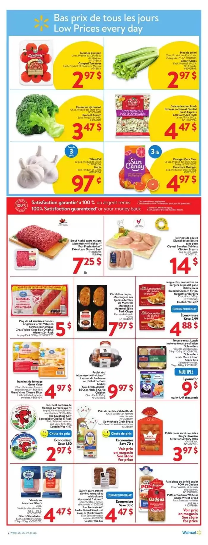 Wide range of offers from January 29 to February 12 2025 - flyer page 3