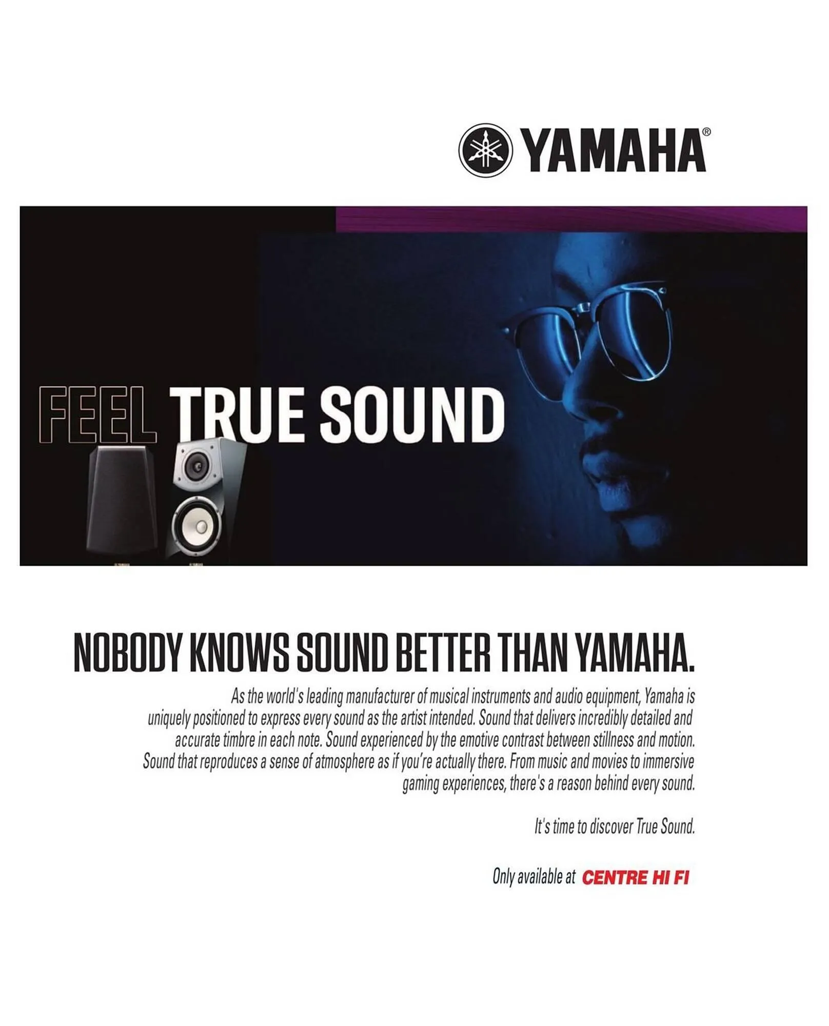 Centre Hi-Fi flyer from April 4 to April 10 2025 - flyer page 60