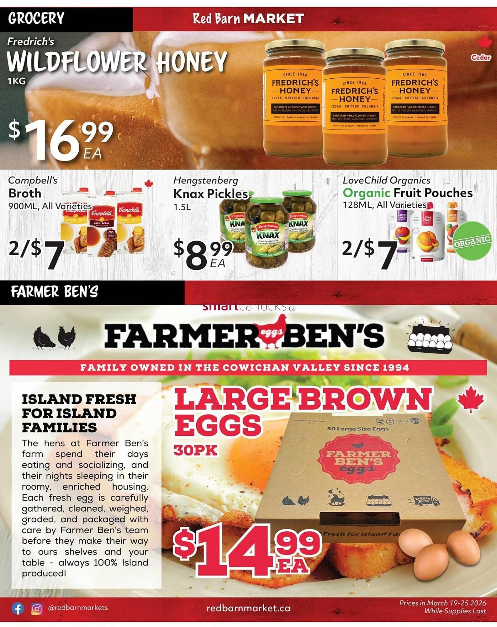 Red Barn Market flyer from March 19 to March 25 2026 - flyer page 6