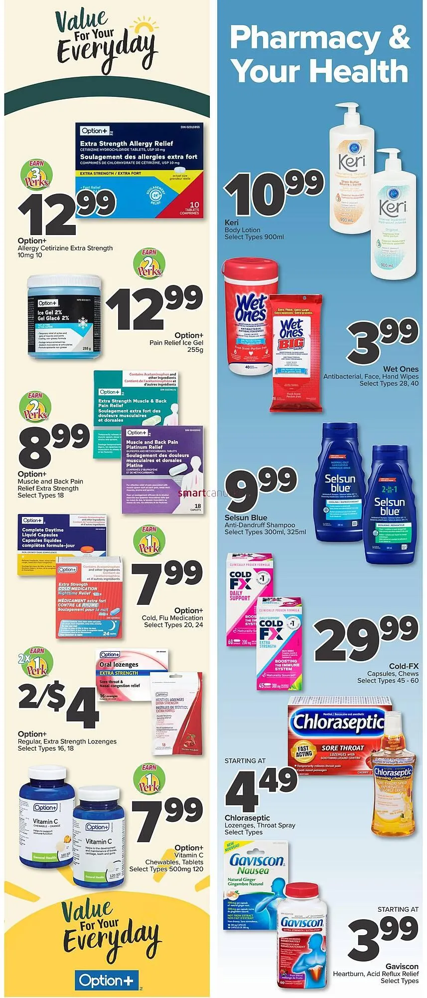 PharmaChoice flyer from January 1 to January 7 2026 - flyer page 3