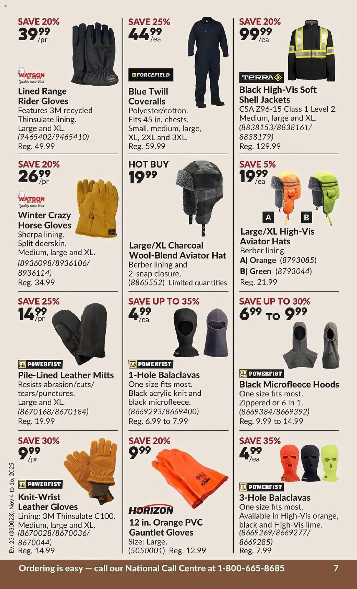 Princess Auto flyer from November 4 to November 17 2025 - flyer page 14