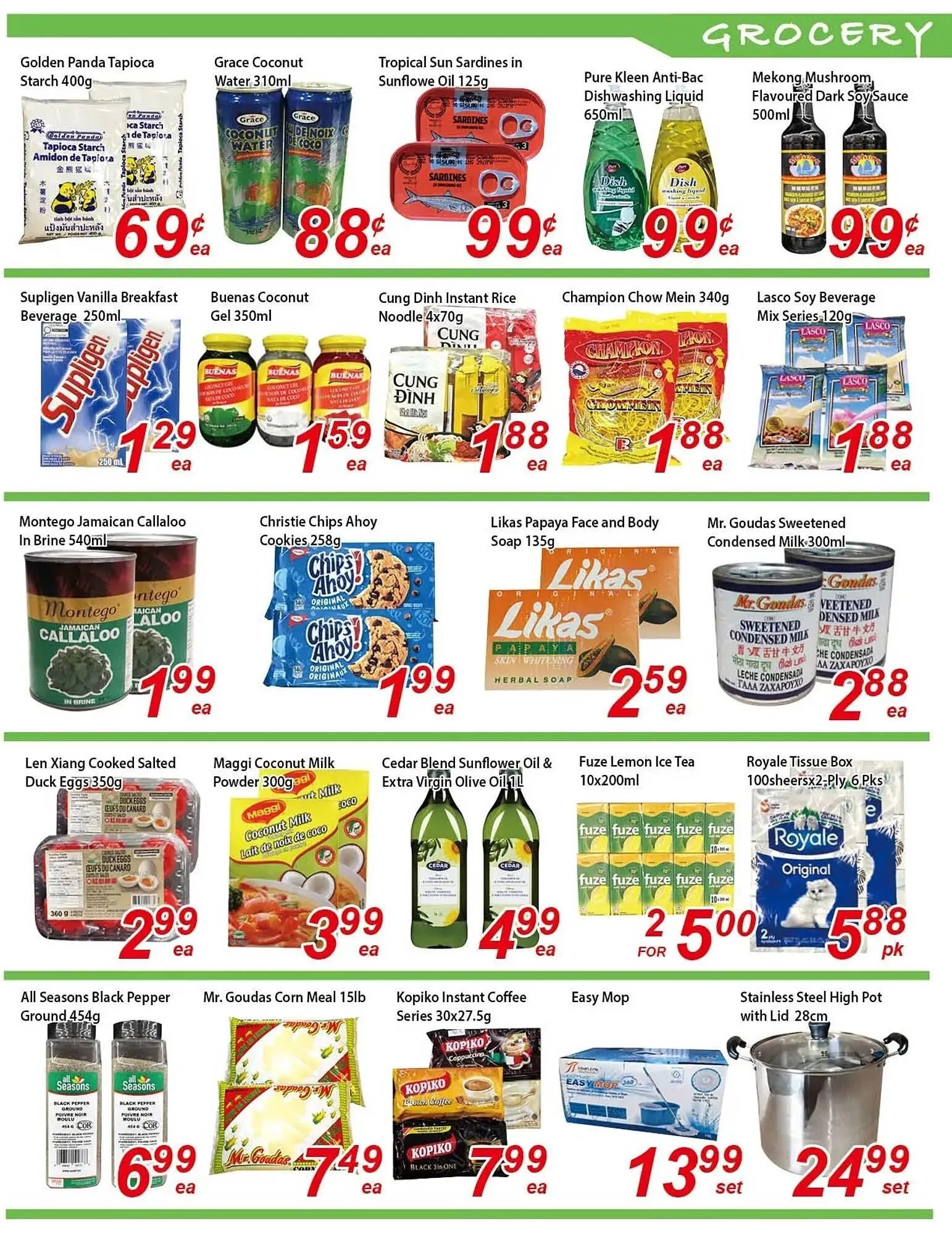 Fresh Win Foodmart flyer from April 25 to May 1 2025 - flyer page 4