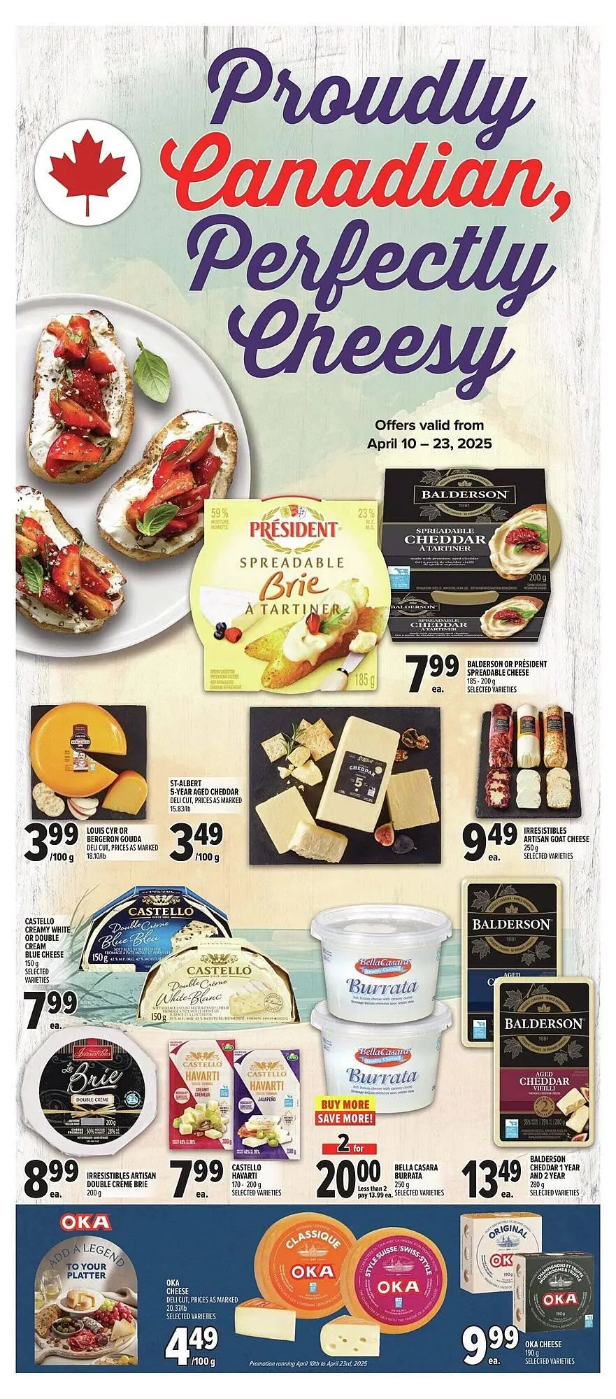 Metro flyer from April 9 to April 16 2025 - flyer page 12