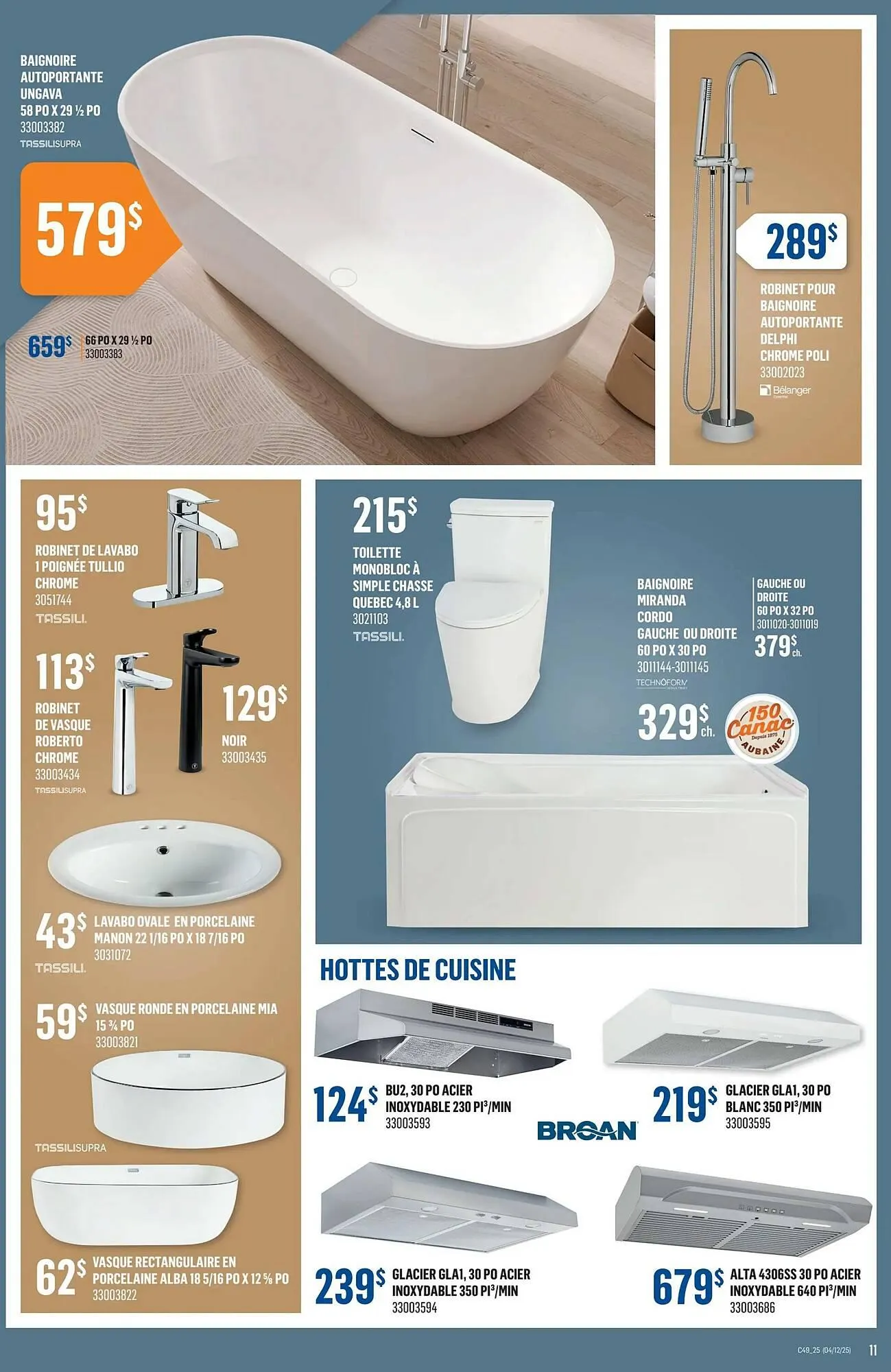 Canac flyer from December 4 to December 10 2025 - flyer page 11