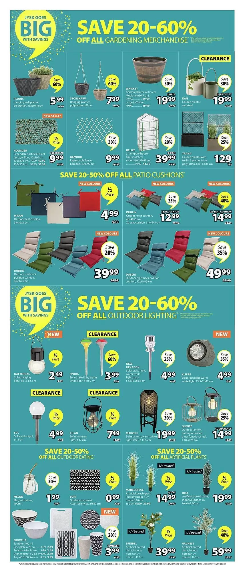 JYSK flyer from May 8 to May 15 2025 - flyer page 3