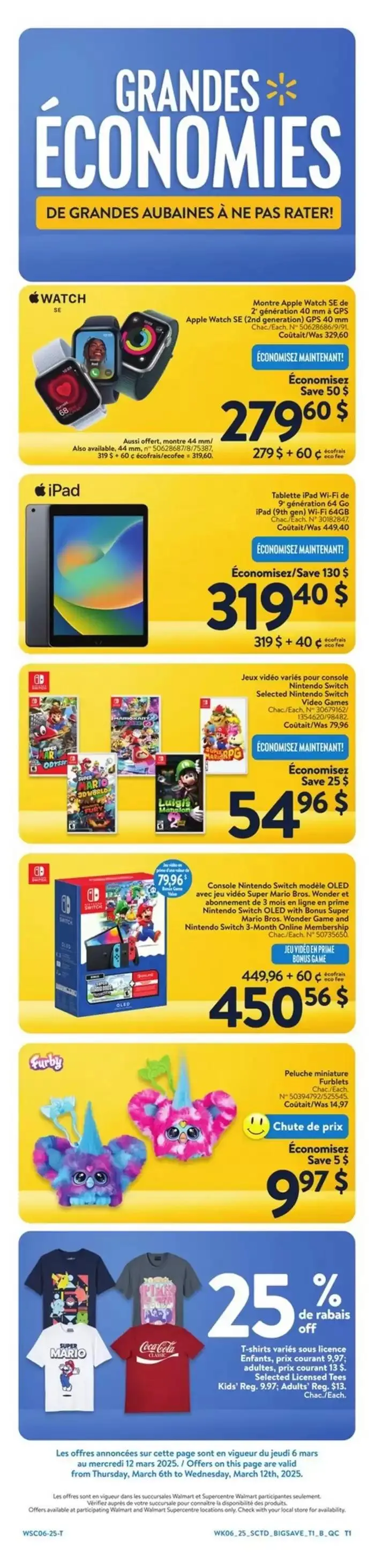 Top deals and discounts from March 6 to March 13 2025 - flyer page 3