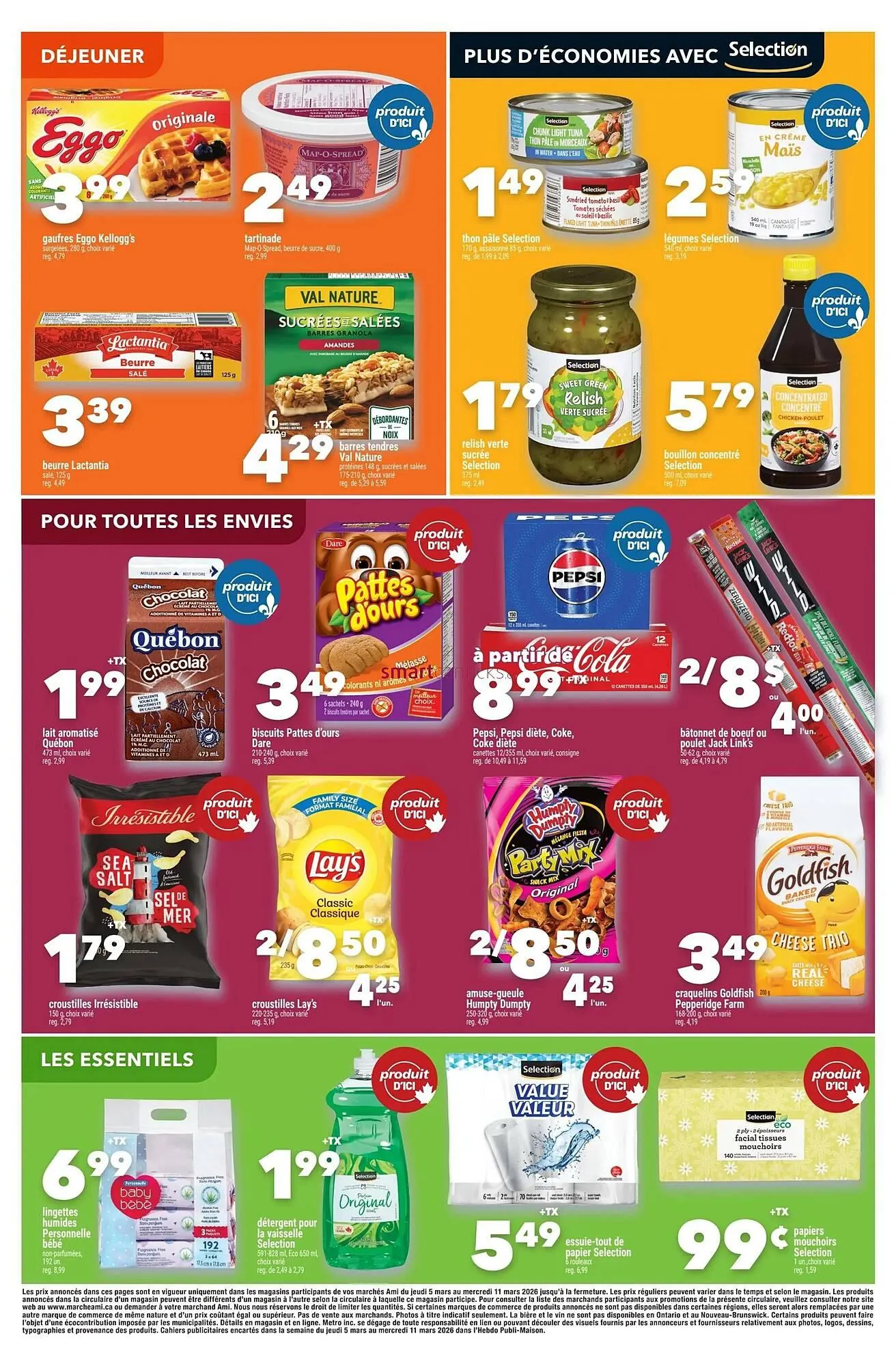 Marche Ami flyer from March 5 to March 11 2026 - flyer page 5