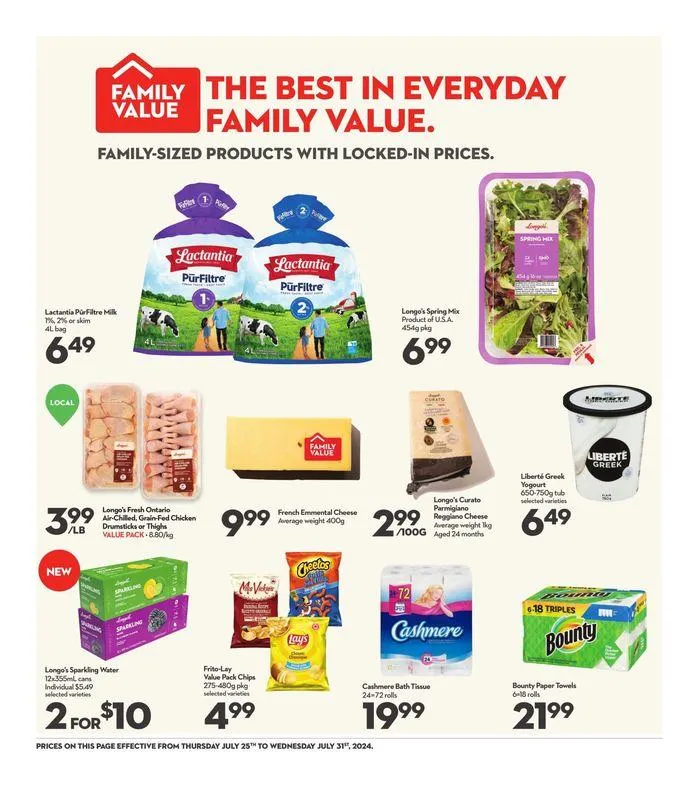 Weekly Flyer from July 25 to July 31 2024 - flyer page 6