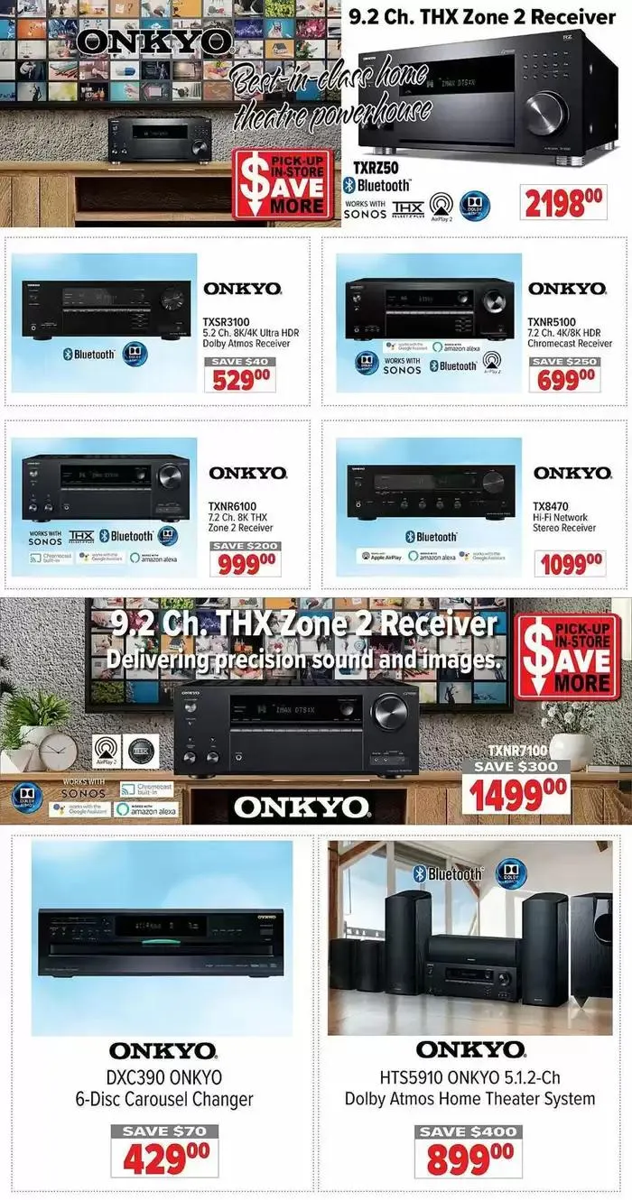 2001 Audio Video weekly flyer from January 31 to February 7 2025 - flyer page 11