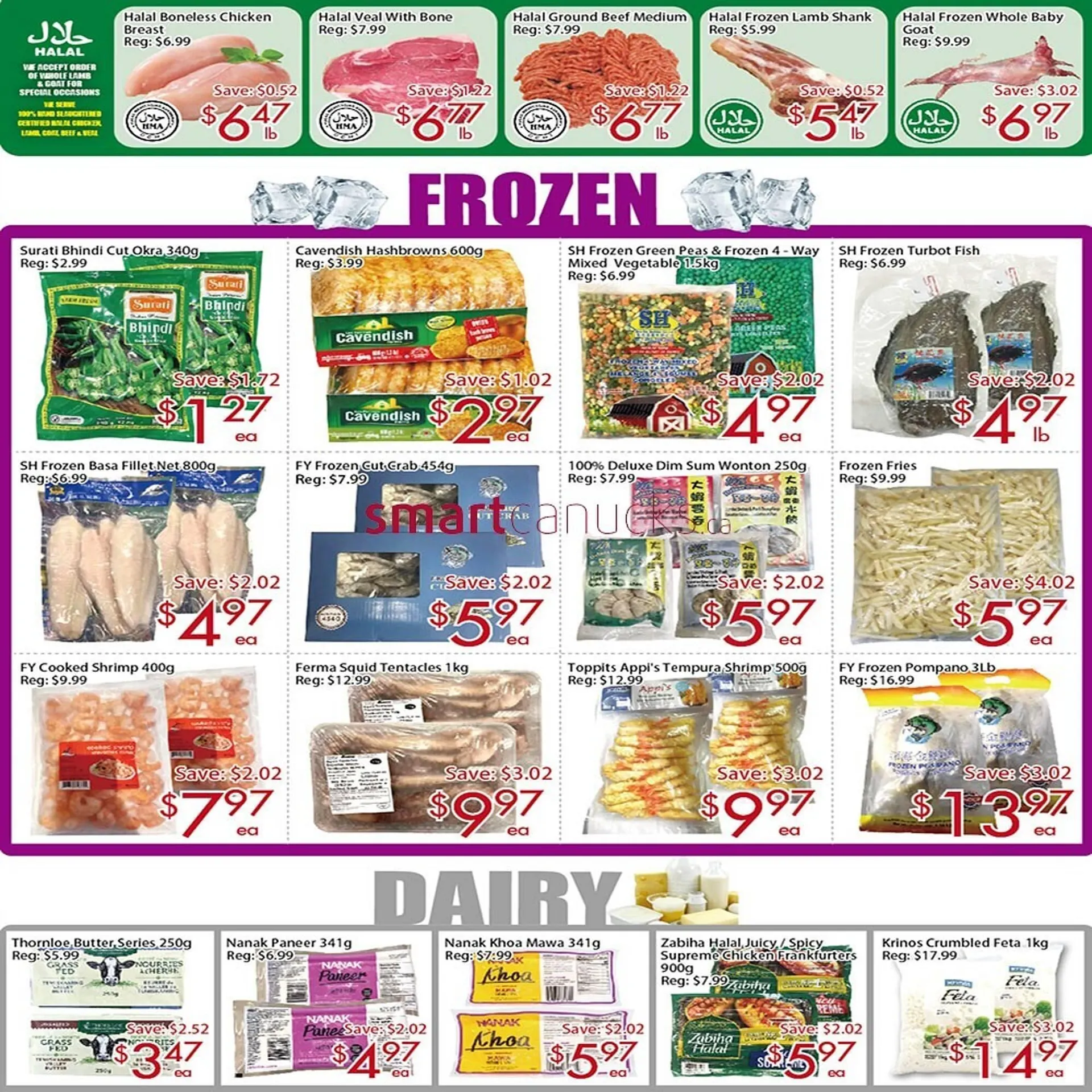 Sunny Food Mart flyer from March 27 to April 2 2025 - flyer page 3
