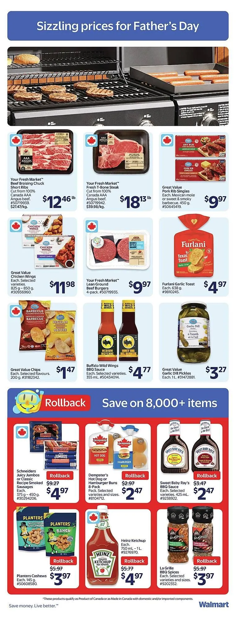 Walmart flyer from June 13 to July 4 2025 - flyer page 5