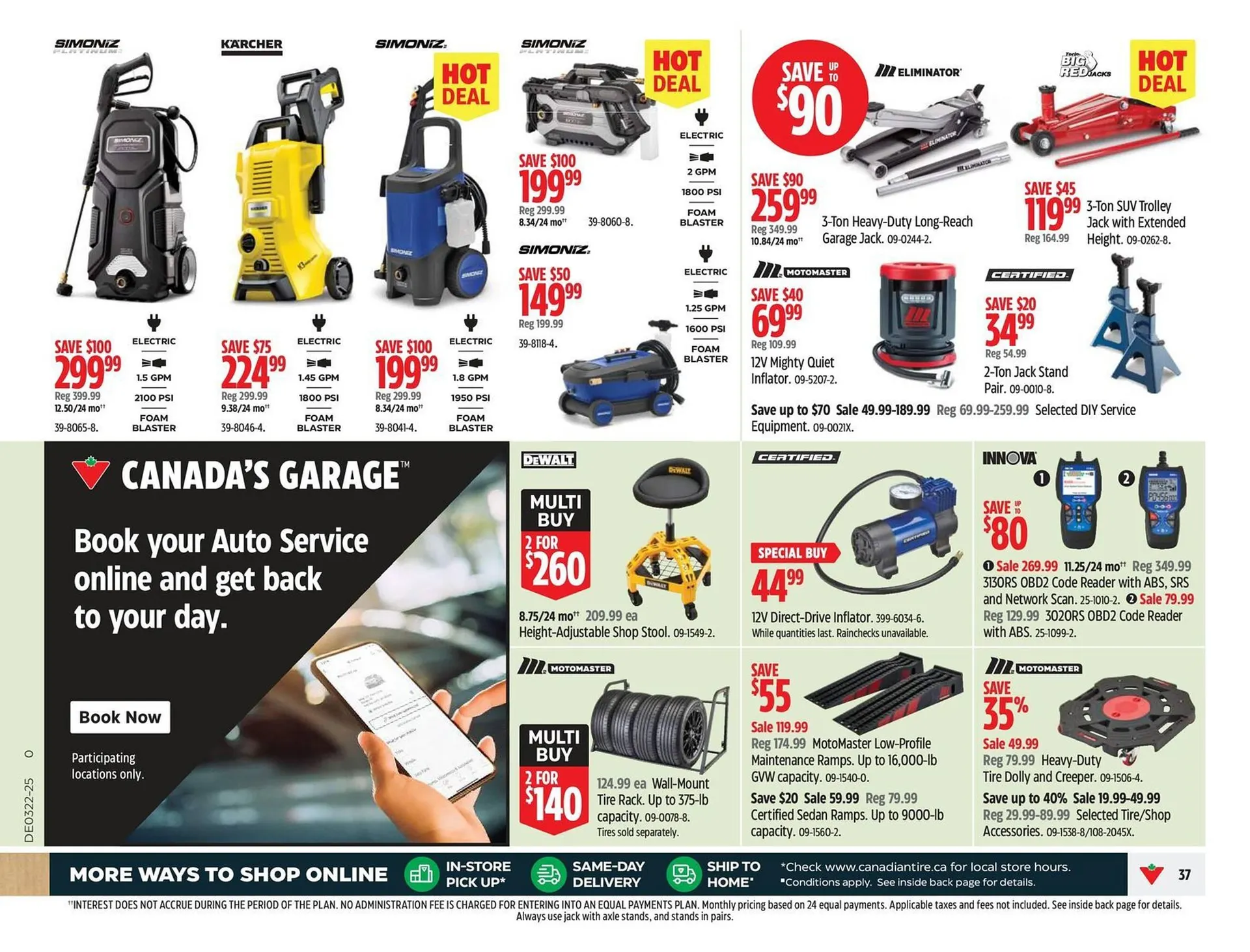 Canadian Tire flyer from May 22 to May 28 2025 - flyer page 37