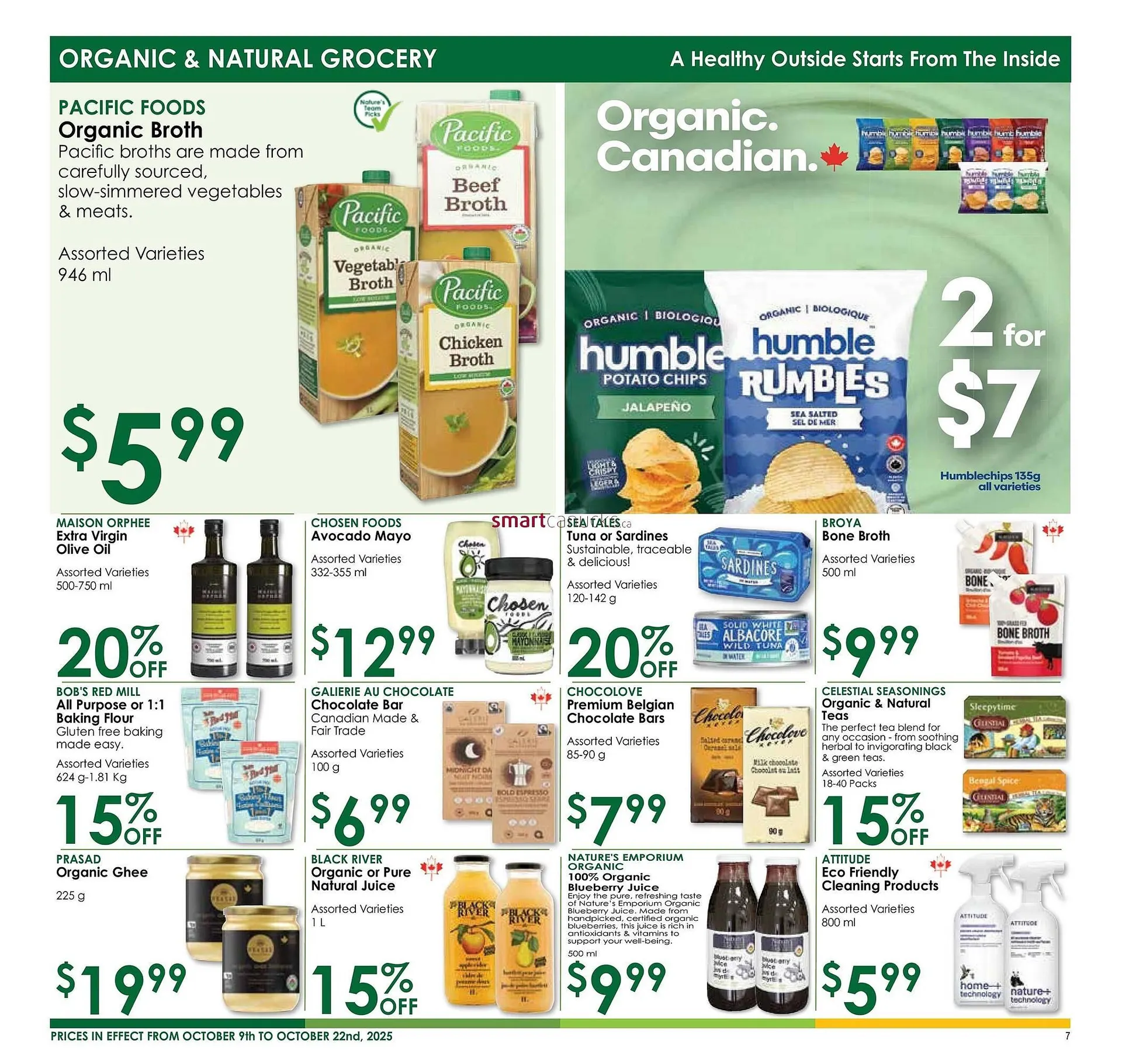 Nature's Emporium flyer from October 9 to October 15 2025 - flyer page 7