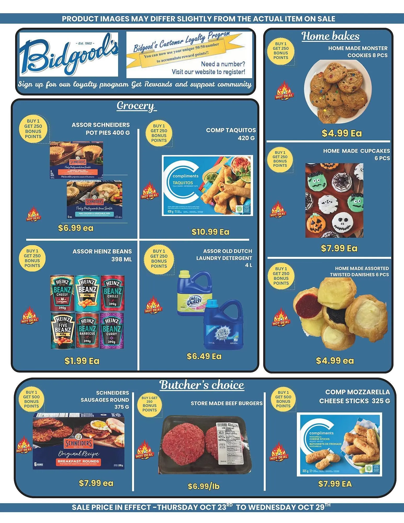 Bidgood's flyer from October 23 to October 29 2025 - flyer page 10