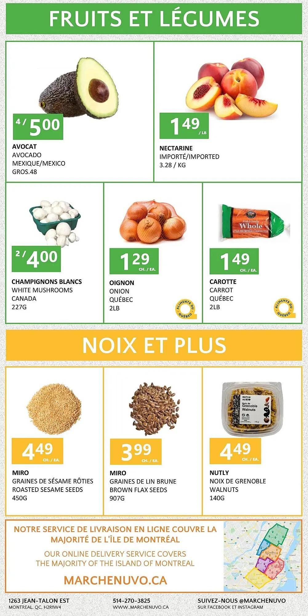 Marche Nuvo flyer from February 22 to March 1 2026 - flyer page 6