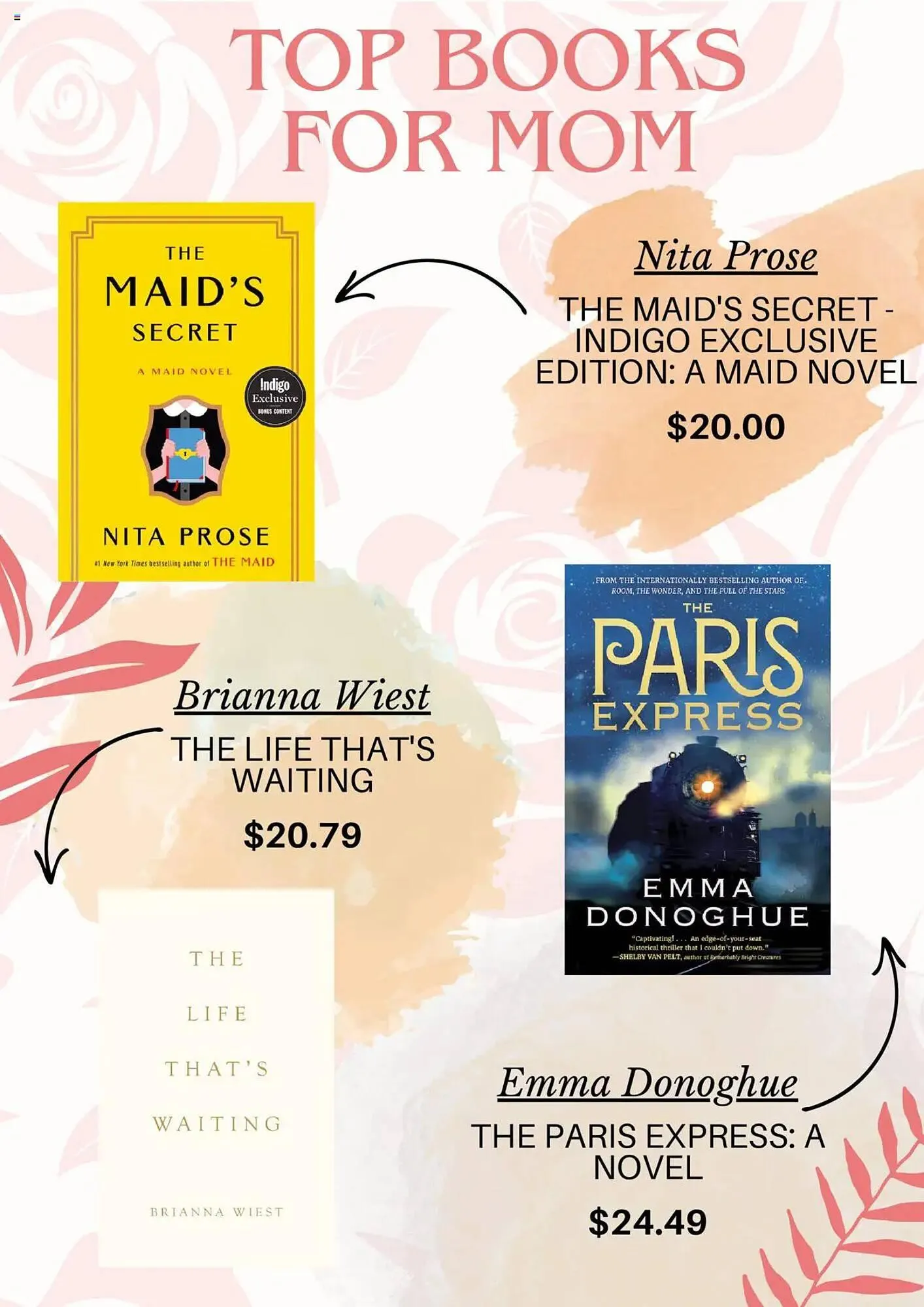 Chapters Indigo flyer from April 21 to May 11 2025 - flyer page 2