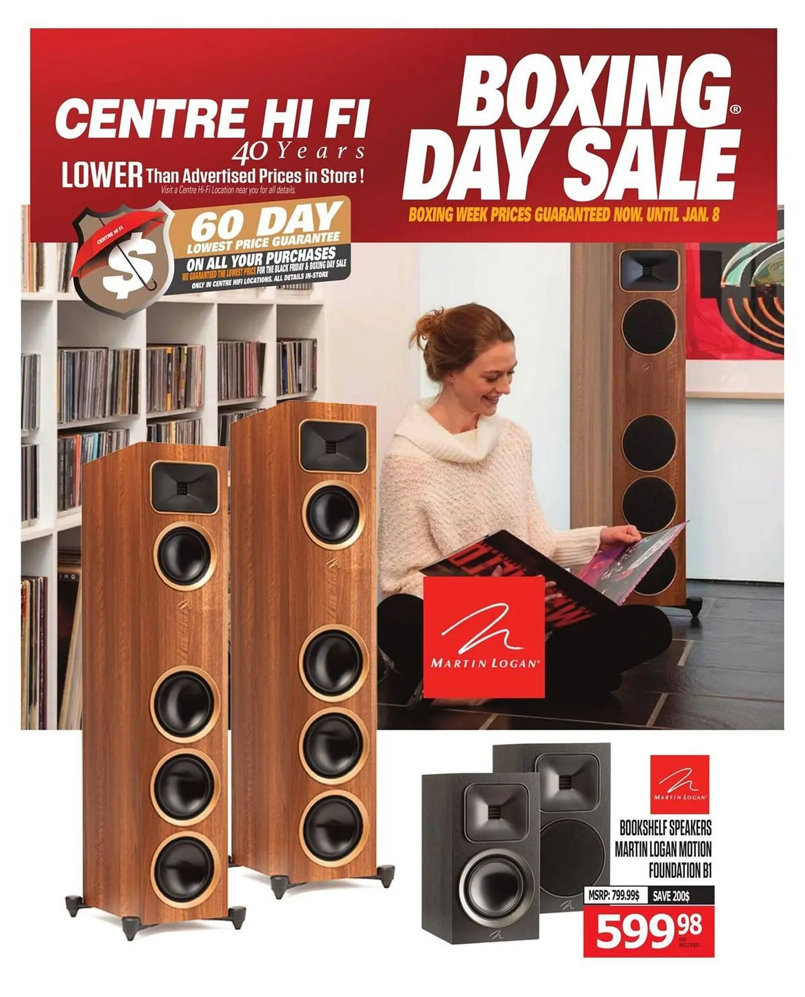 Centre Hi-Fi flyer from January 2 to January 8 2026 - flyer page 63