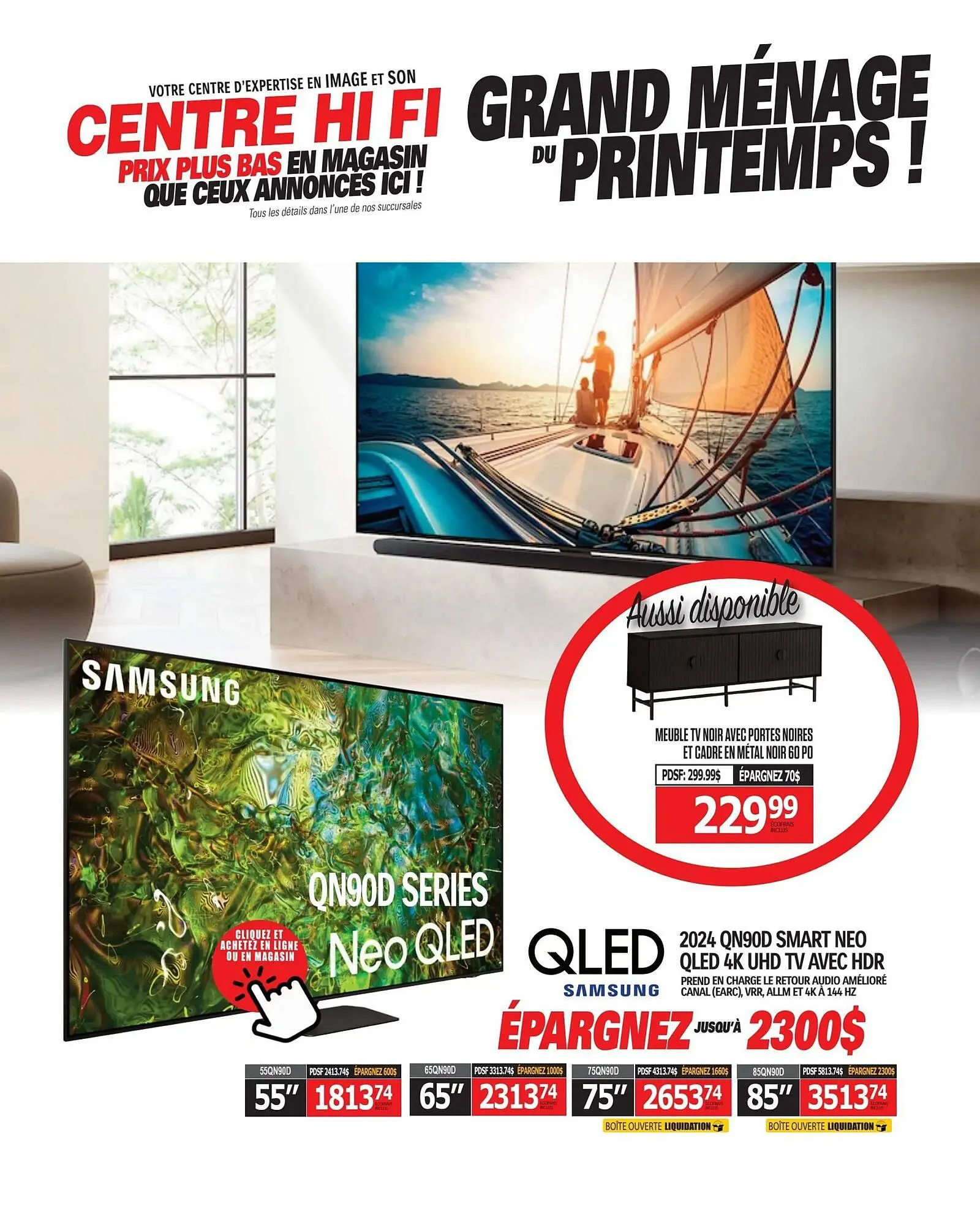 Centre Hi-Fi flyer from April 25 to May 1 2025 - flyer page 23