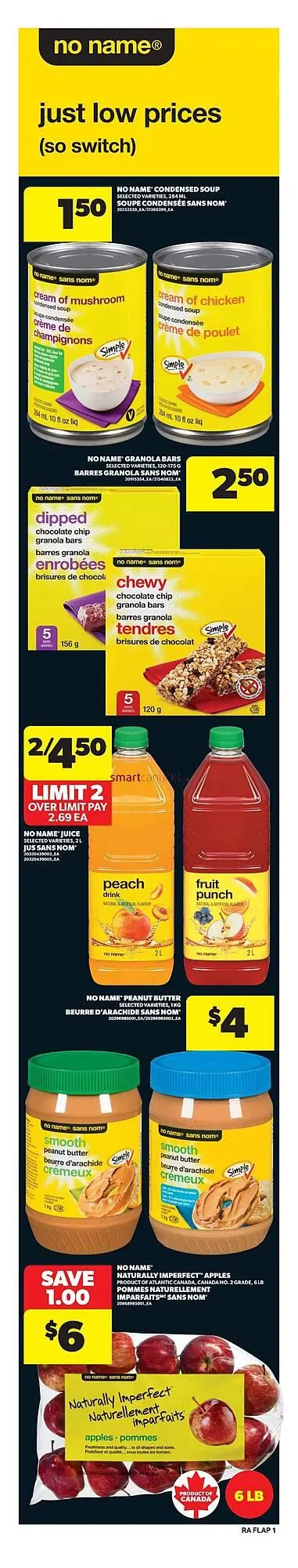 Real Canadian Superstore flyer from January 1 to January 7 2026 - flyer page 1