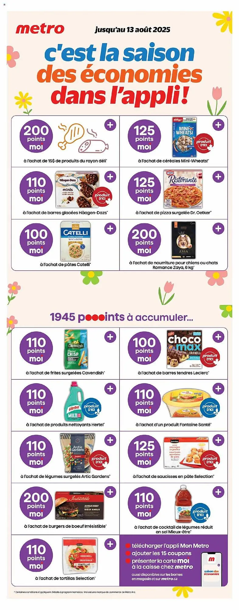 Metro flyer from August 7 to August 13 2025 - flyer page 16