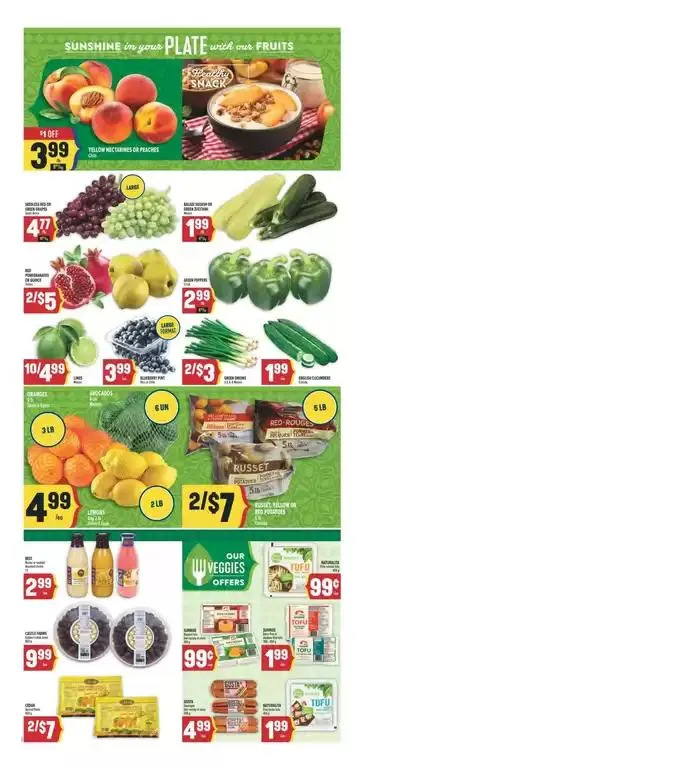 Offers for bargain hunters from January 23 to January 29 2025 - flyer page 4