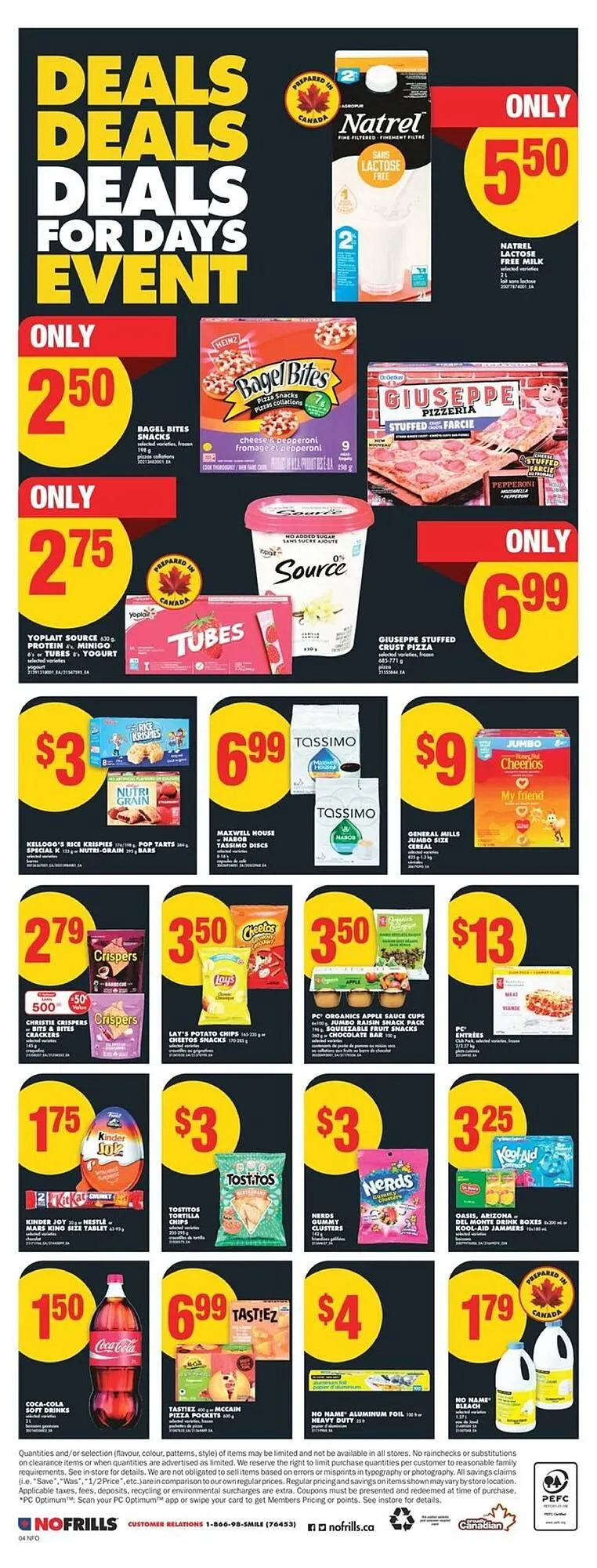 No Frills flyer from May 1 to May 8 2025 - flyer page 8