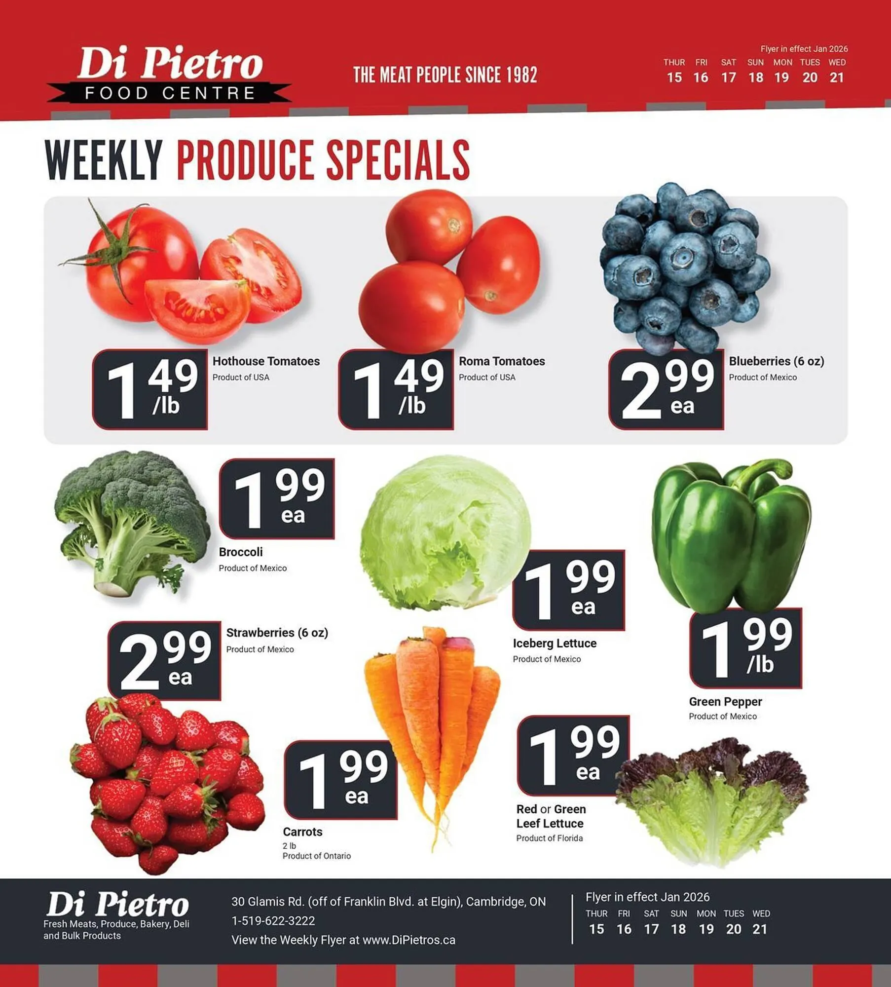 Di Pietro flyer from January 15 to January 21 2026 - flyer page 4