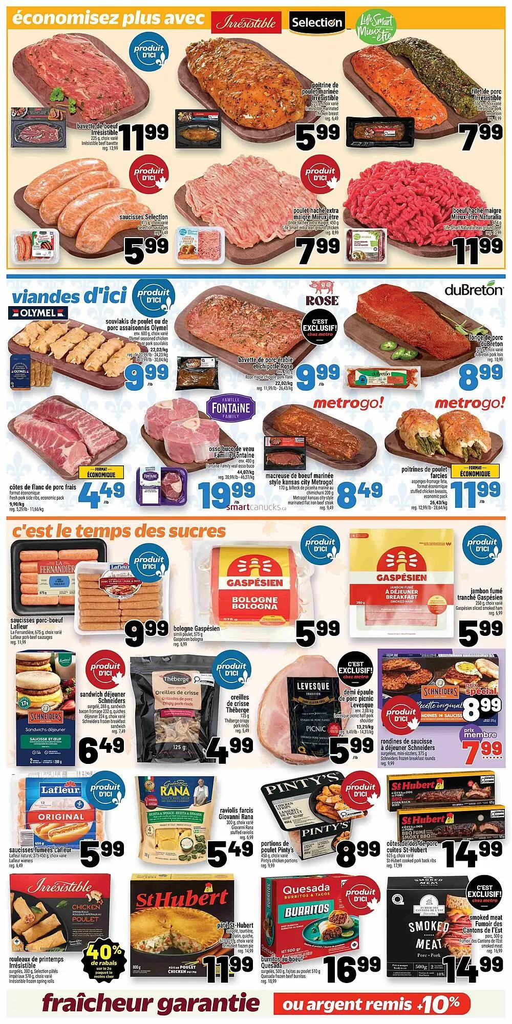 Metro flyer from March 12 to March 18 2026 - flyer page 9