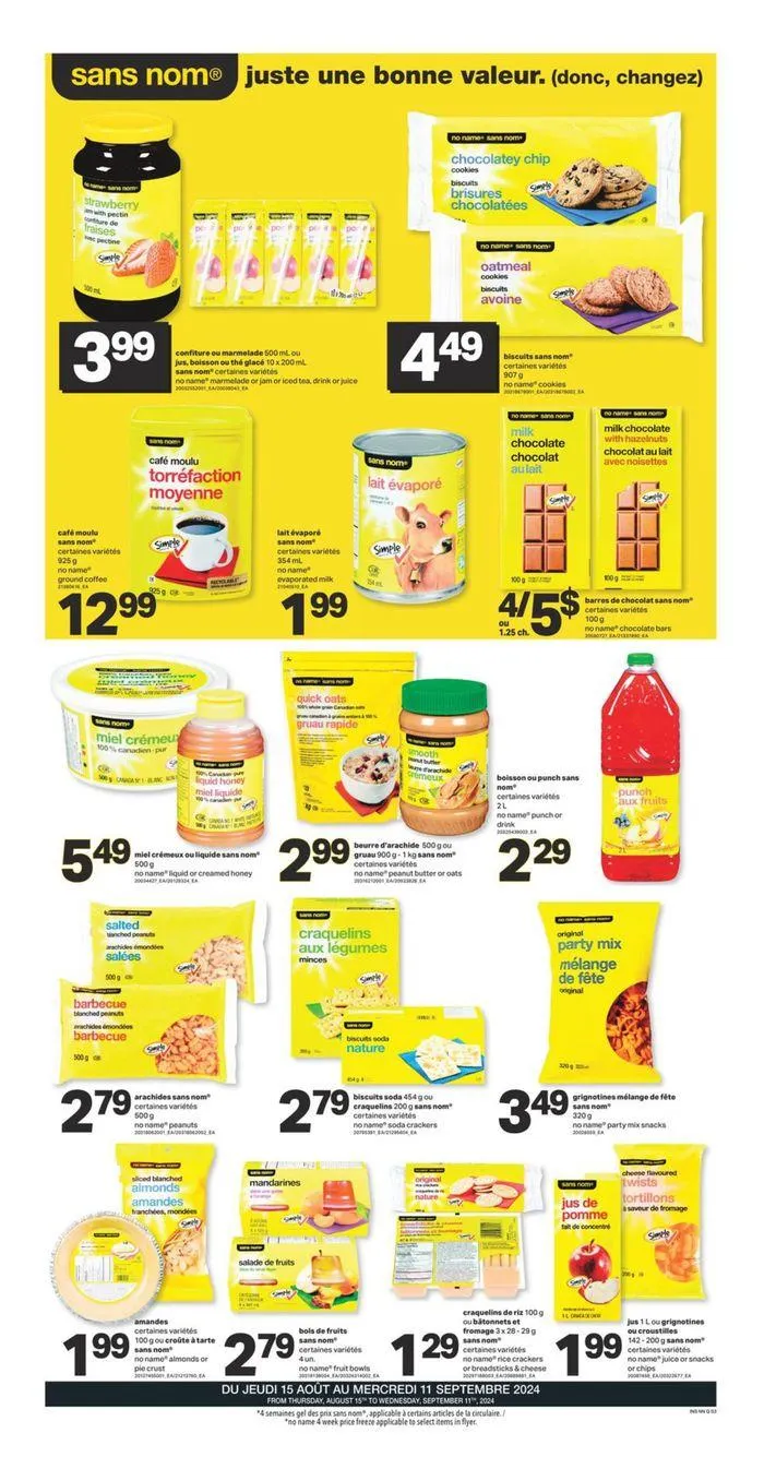 Our best offers for you from September 5 to September 11 2024 - flyer page 13