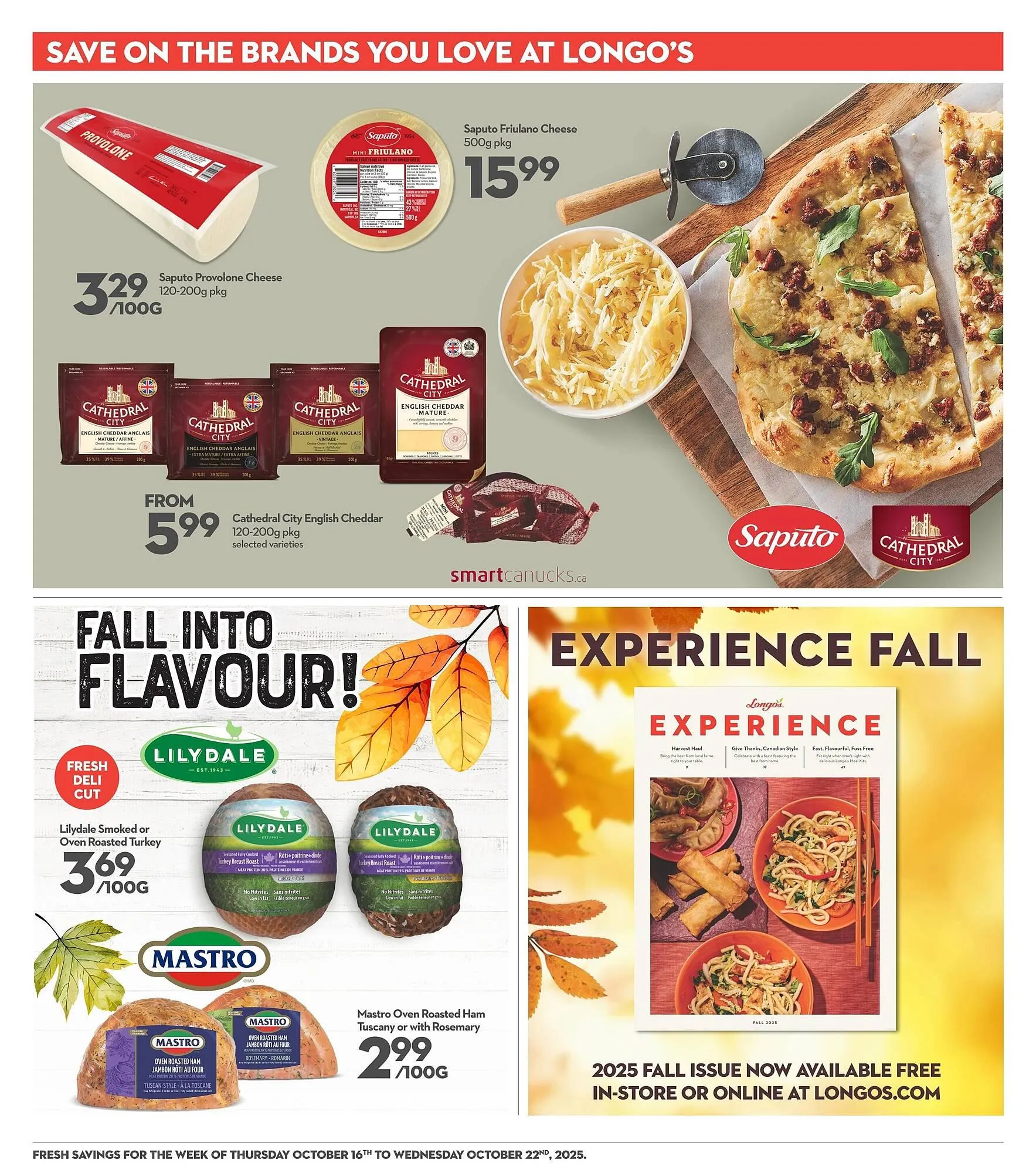 Longo's flyer from October 16 to October 22 2025 - flyer page 17