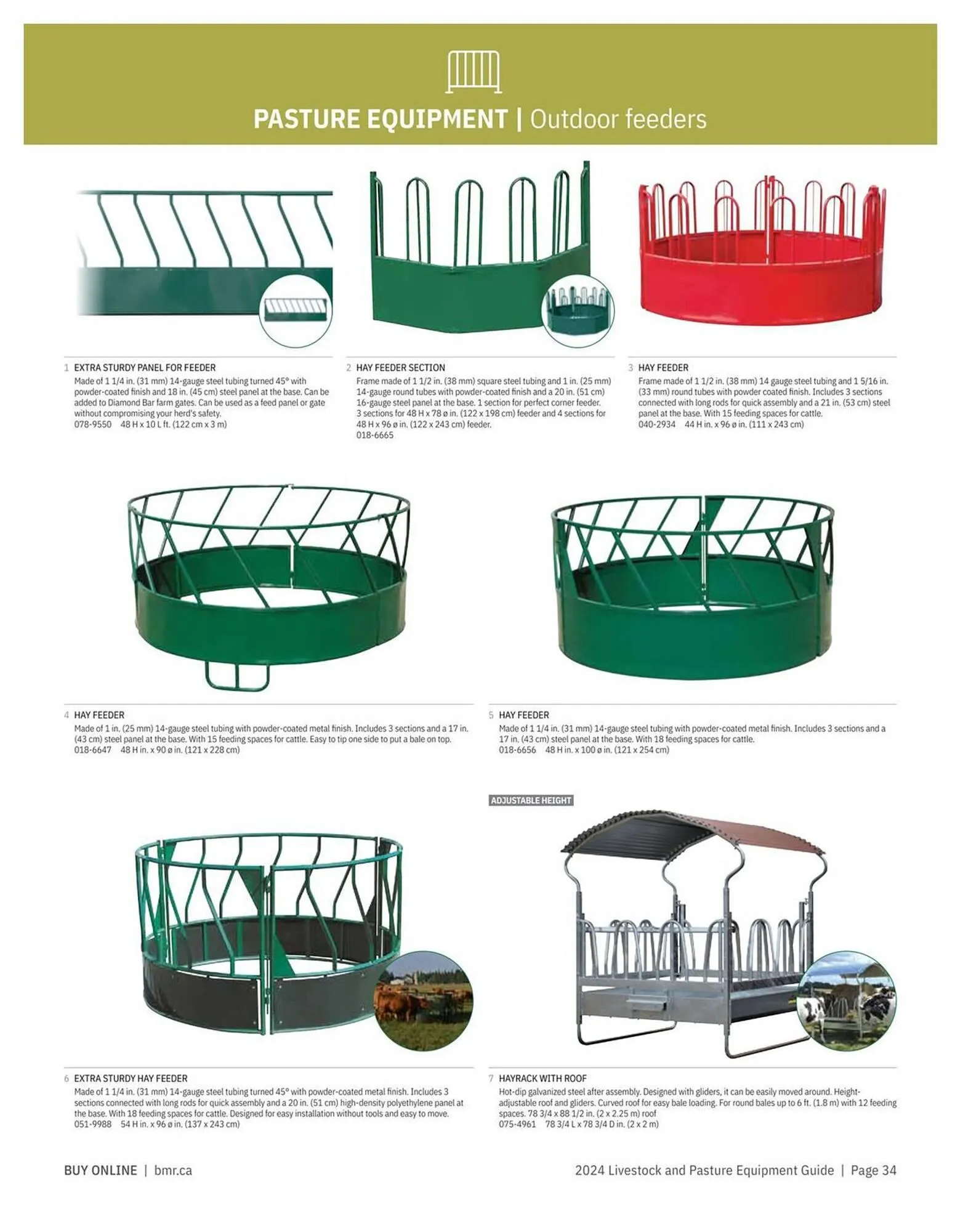 BMR flyer from January 5 to December 31 2024 - flyer page 34