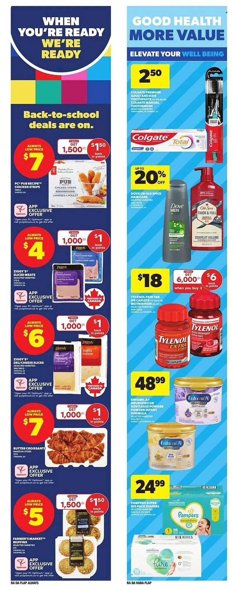Atlantic Superstore flyer from September 4 to September 10 2025 - flyer page 10