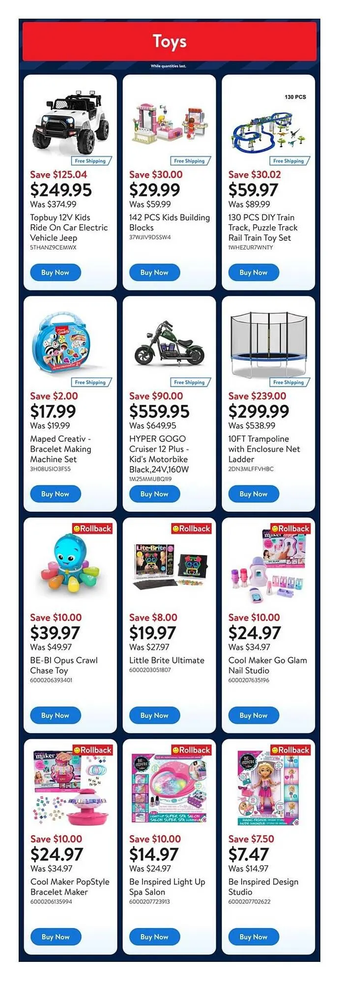 Walmart flyer from April 10 to April 16 2025 - flyer page 2