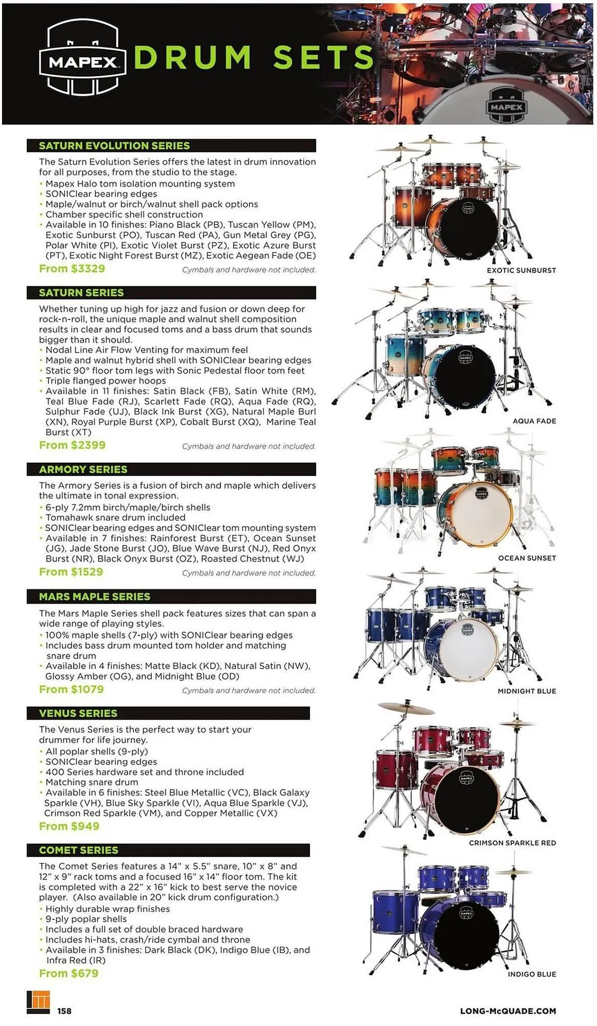 Long & McQuade flyer from October 9 to October 31 2025 - flyer page 158