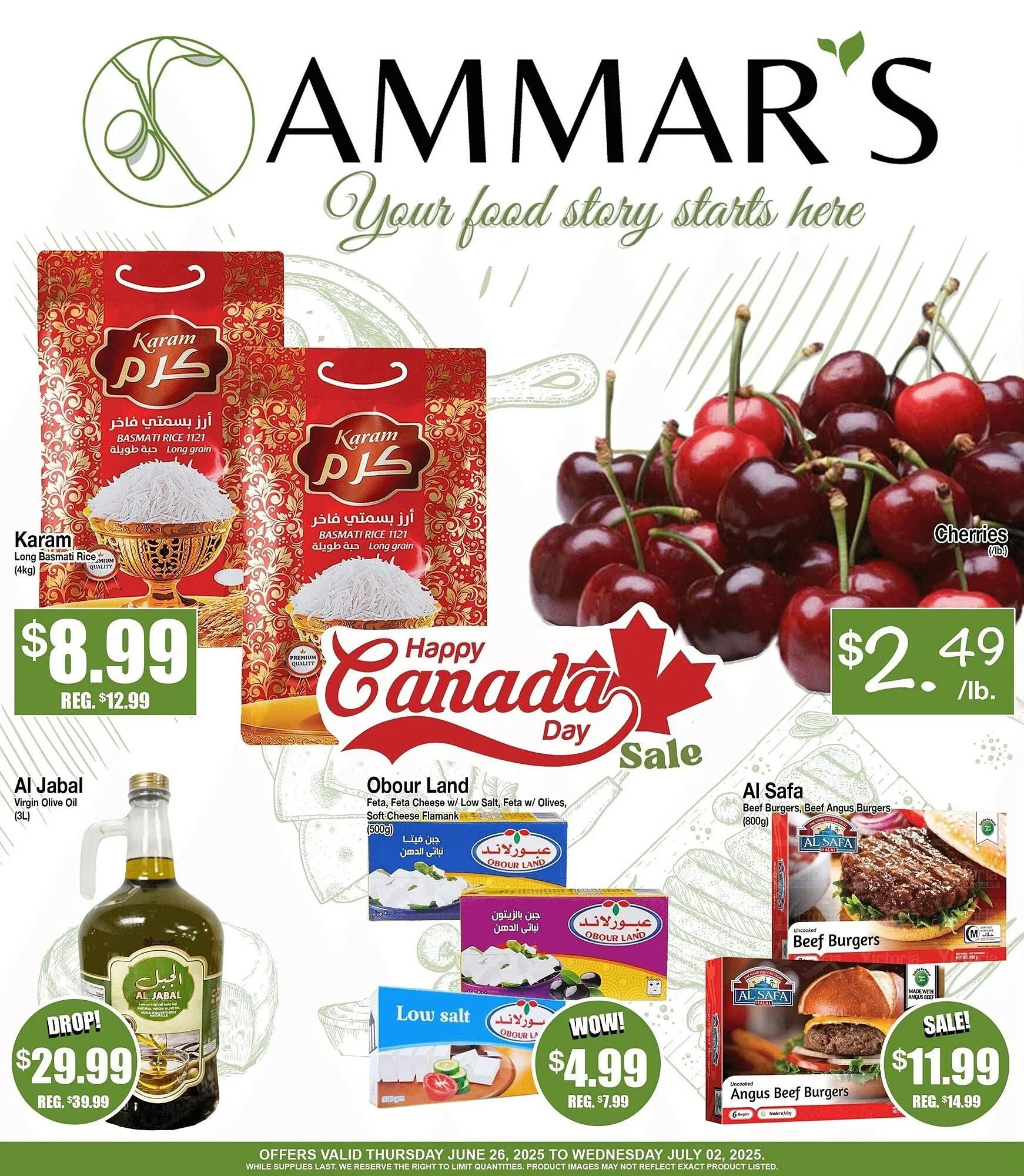 Ammars Halal Meats flyer - 1