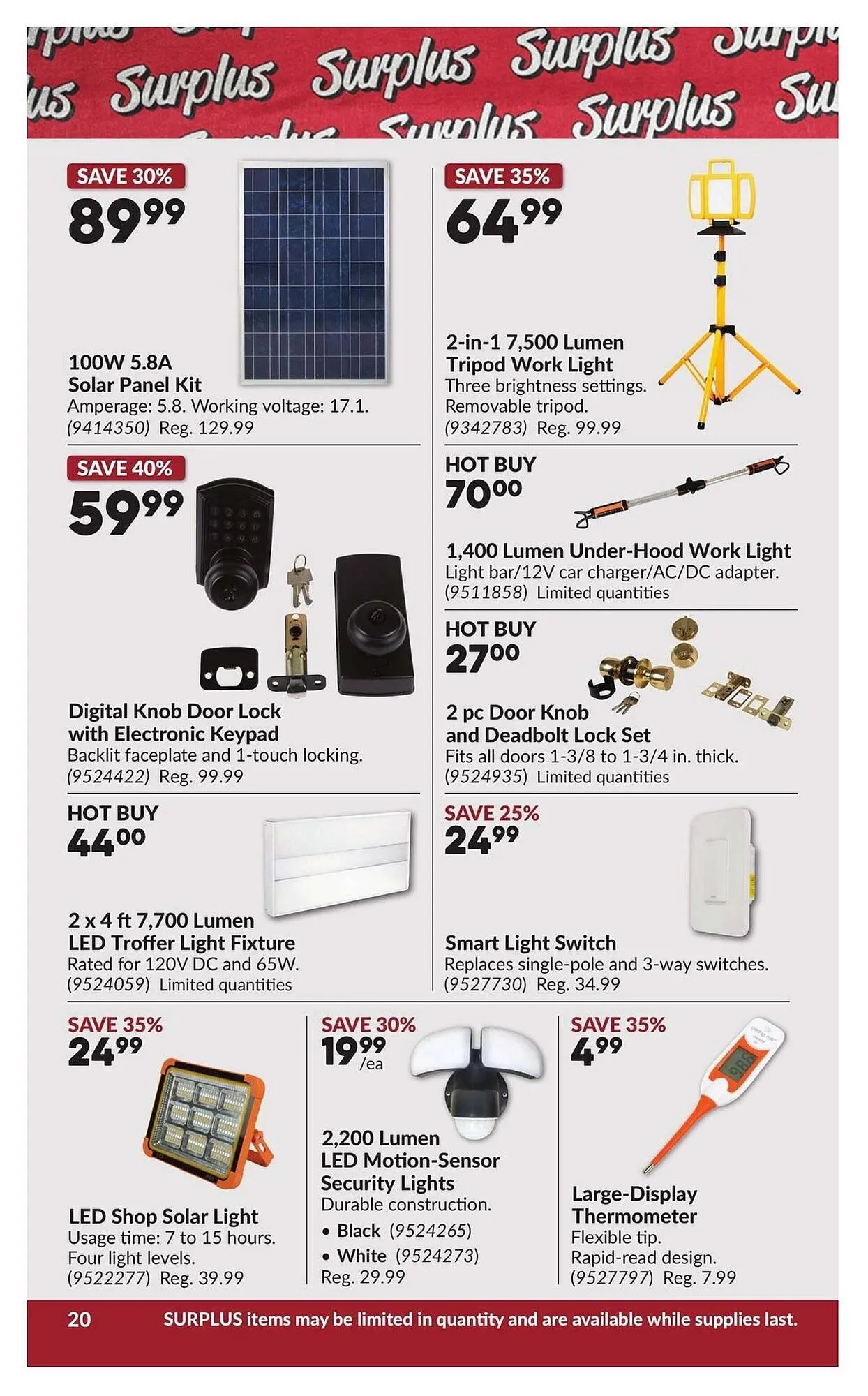 Princess Auto flyer from December 26 to January 2 2026 - flyer page 24