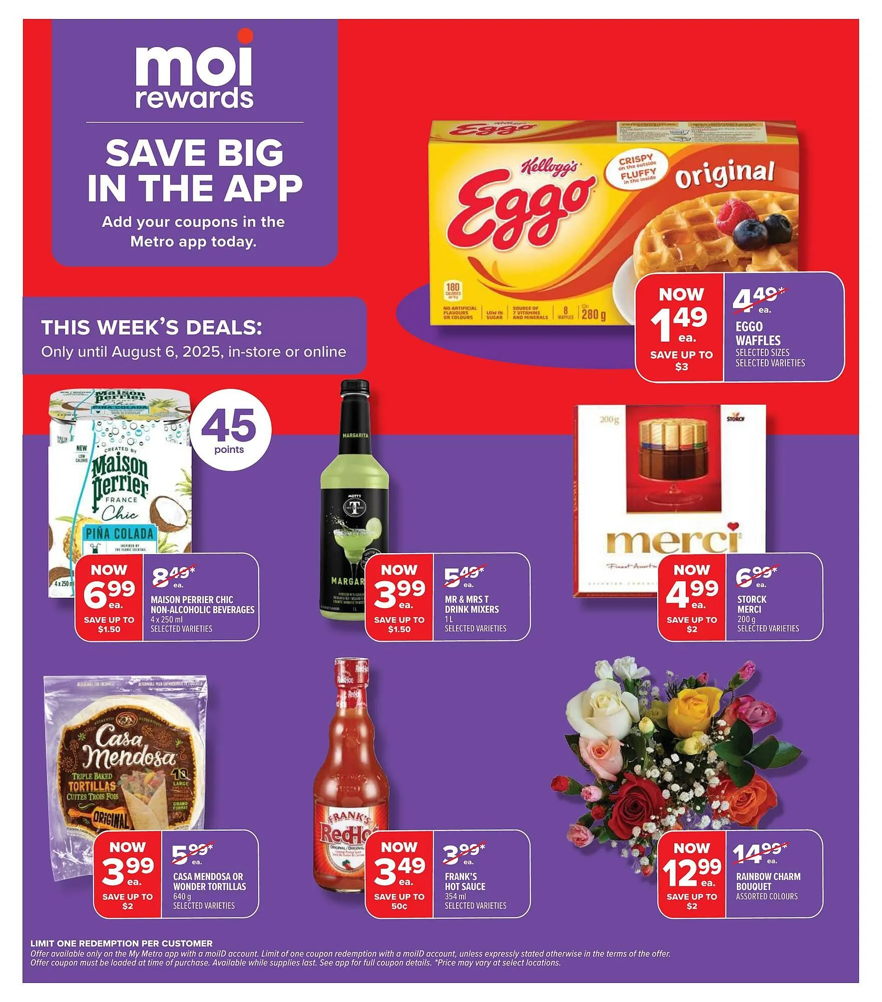 Metro flyer from July 31 to August 6 2025 - flyer page 5