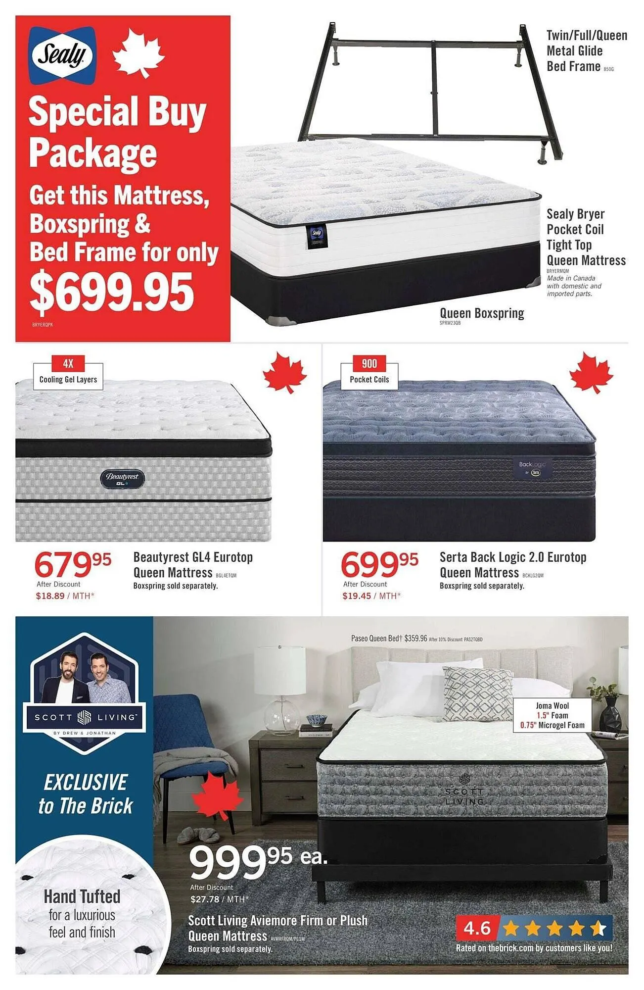 The Brick flyer from July 4 to July 11 2025 - flyer page 8