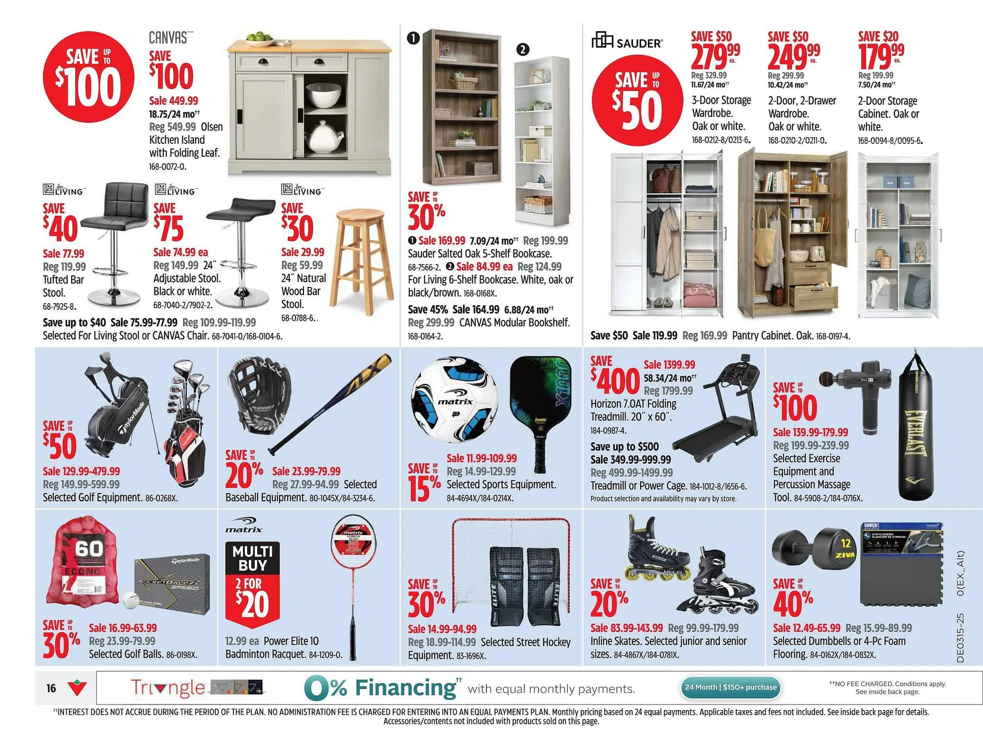 Canadian Tire flyer from April 3 to April 9 2025 - flyer page 16
