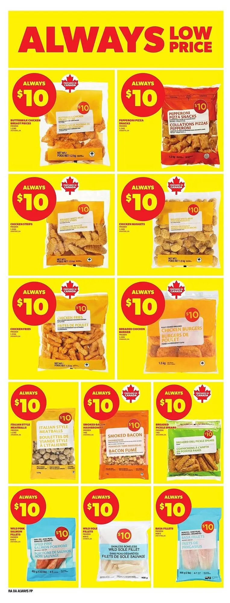 Dominion flyer from April 11 to May 1 2025 - flyer page 8