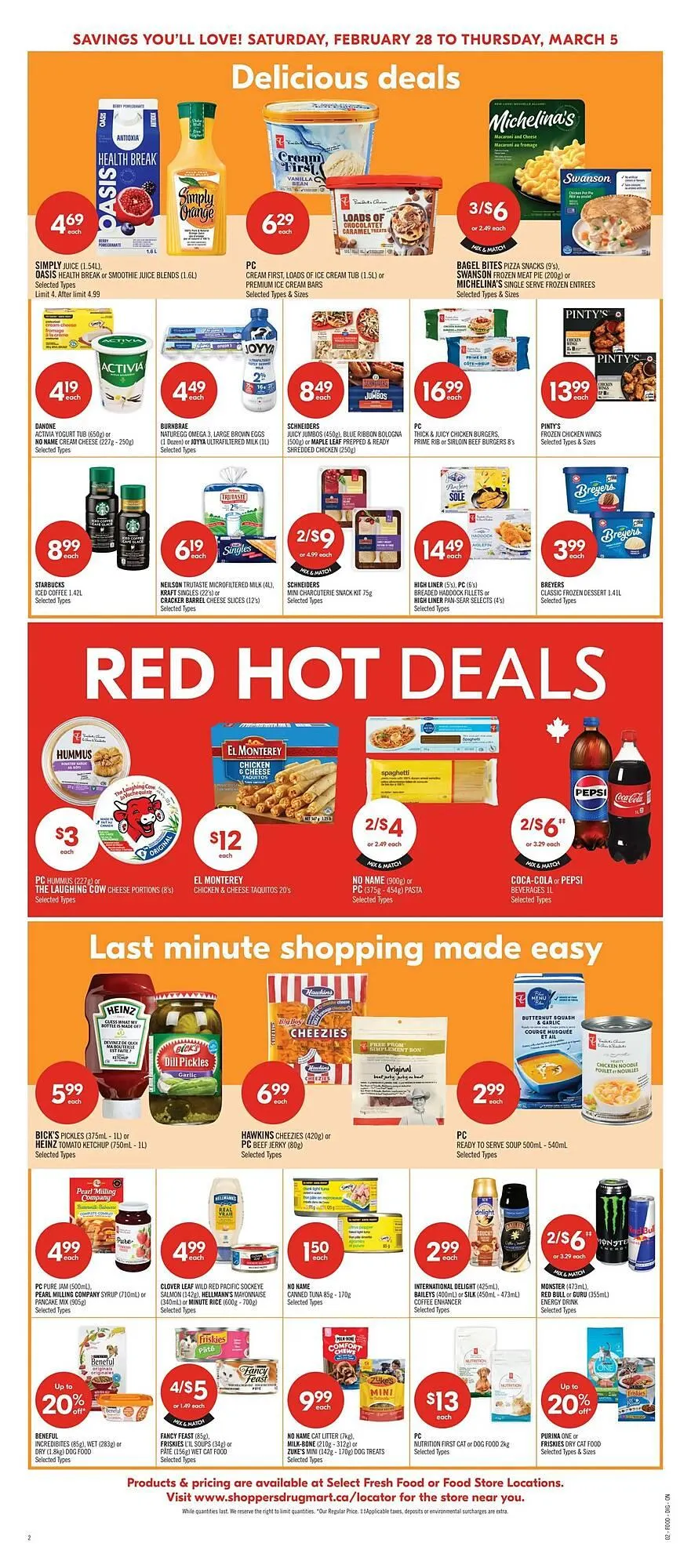Shoppers Drug Mart flyer from February 28 to March 5 2026 - flyer page 8